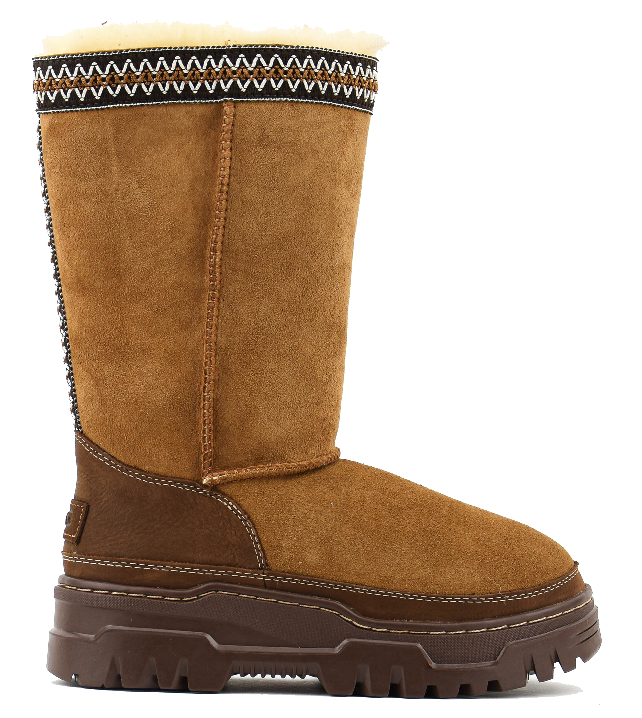 Tall Tan Uggs CLASSIC TALL II BOOT CHESTNUT — Jernigan's