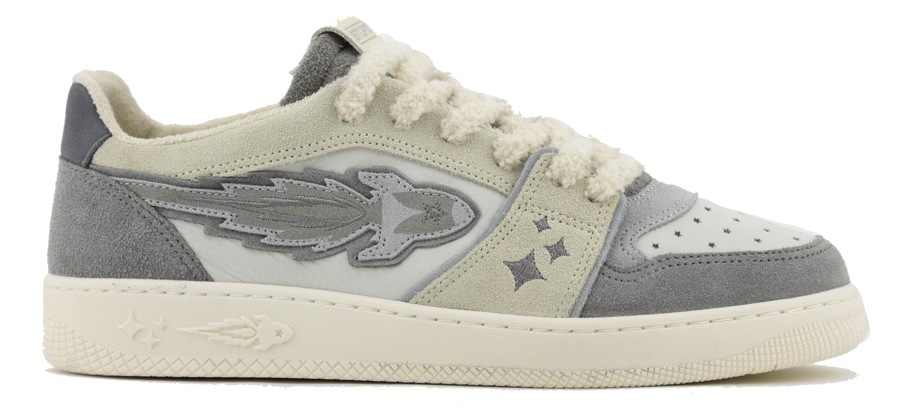 ENT JAPAN EGG ROCKET LOW WHITE GREY