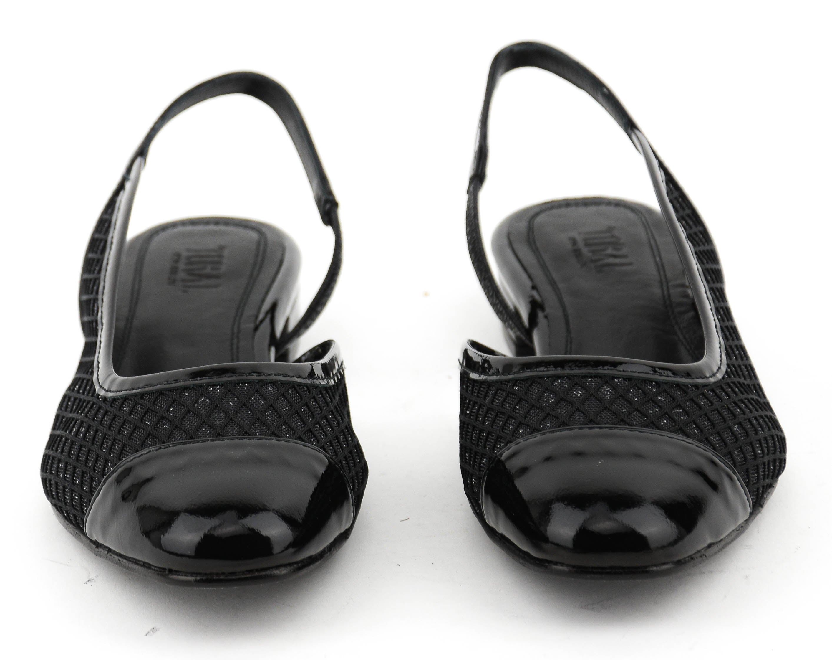 TORAL MANHATTAN BALLERINA MESH BLACK