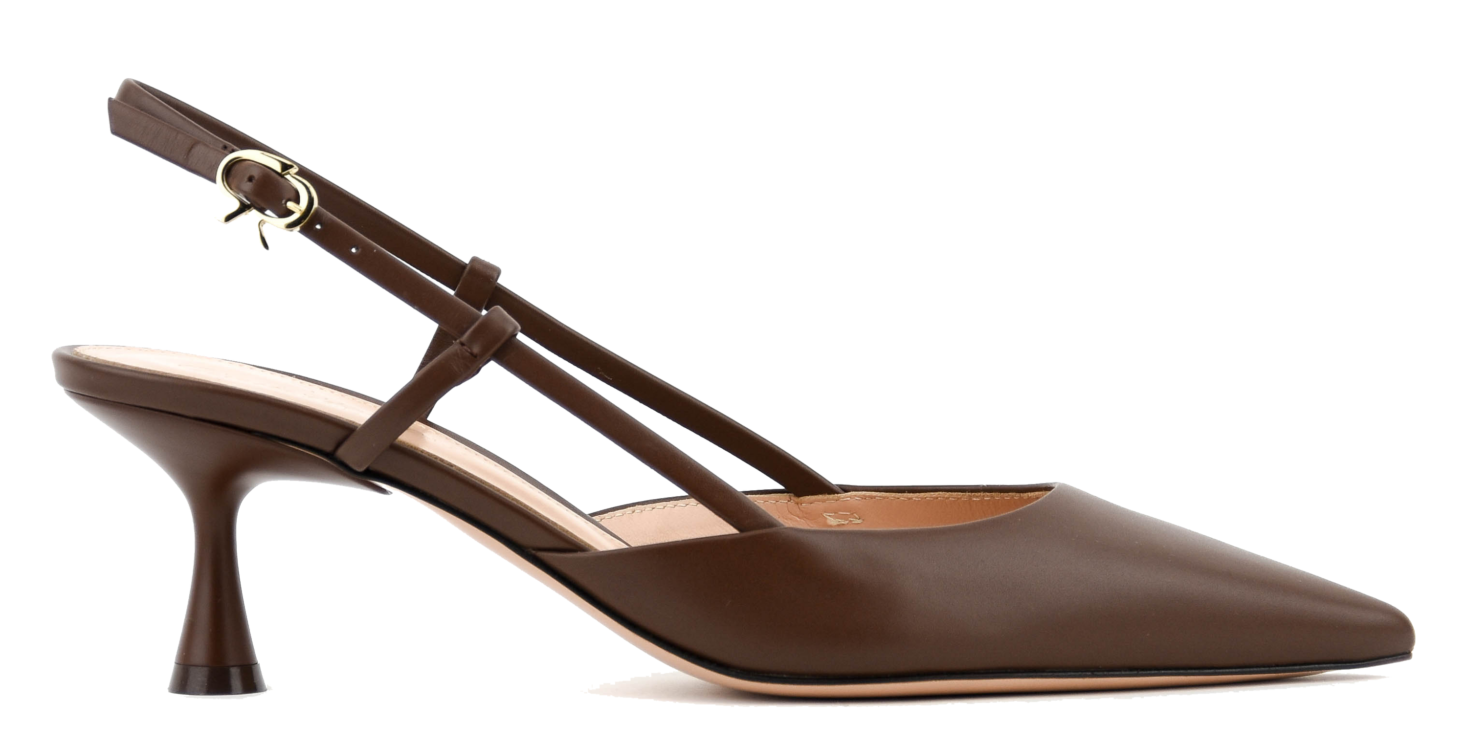 GIANVITO ROSSI ASCENT SLINBACK 55 RED