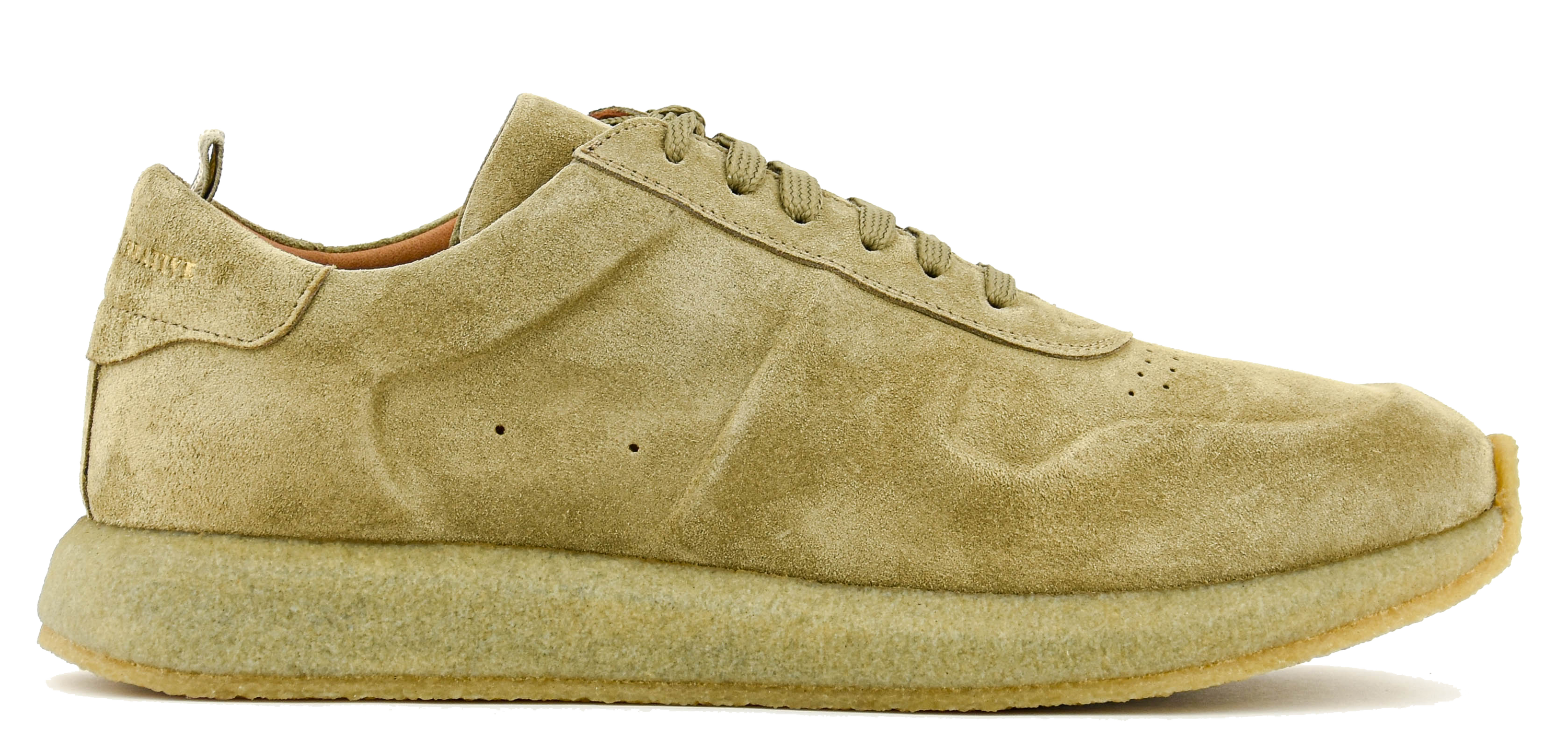 OFFICINE CREATIVE LEGEND/001 SNEAKER CAMEL