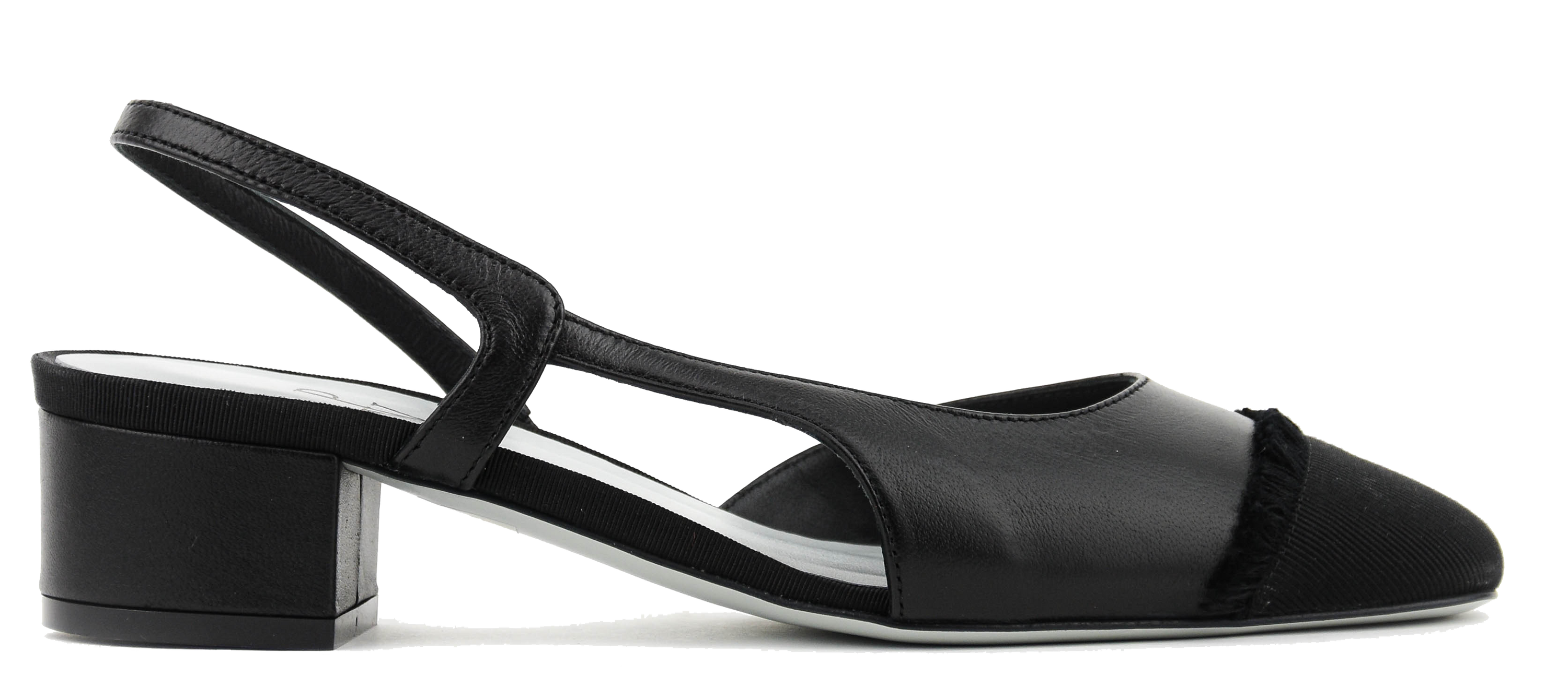 PAUL WARMER LOULOU SLINGBACK BALLERINA BLACK