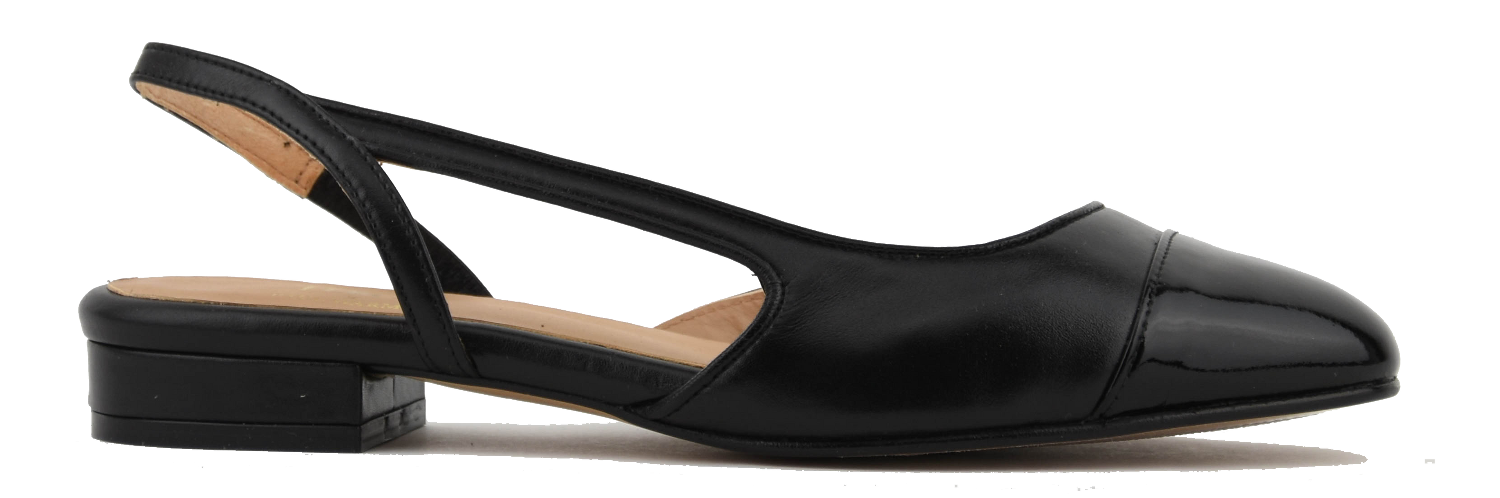 TORAL MANHATTAN BALLERINA BLACK