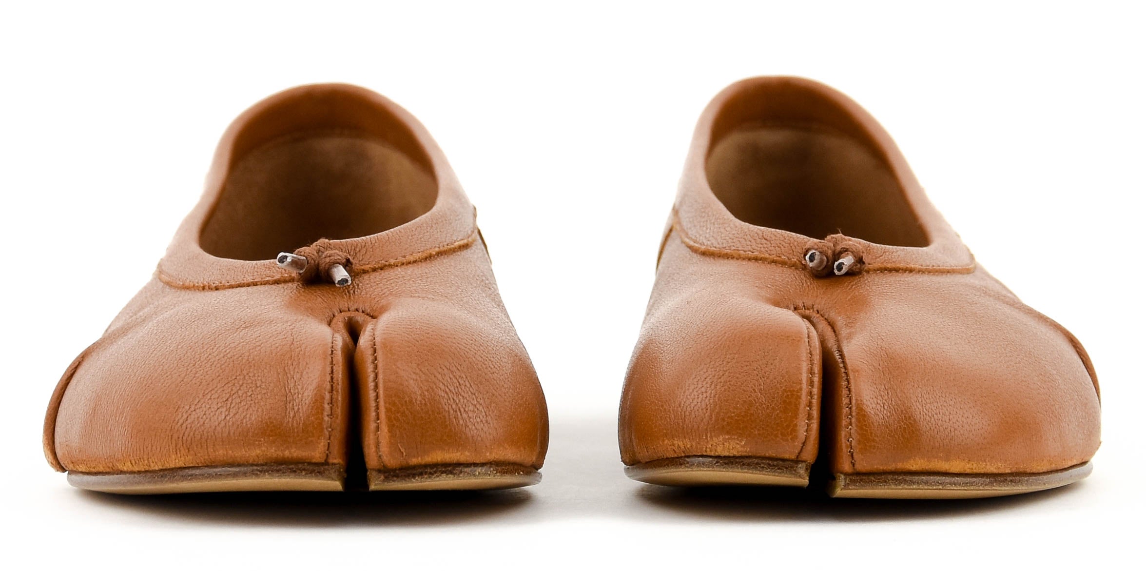 MAISON MARGIELA TABI BALLERINA COGNAQ