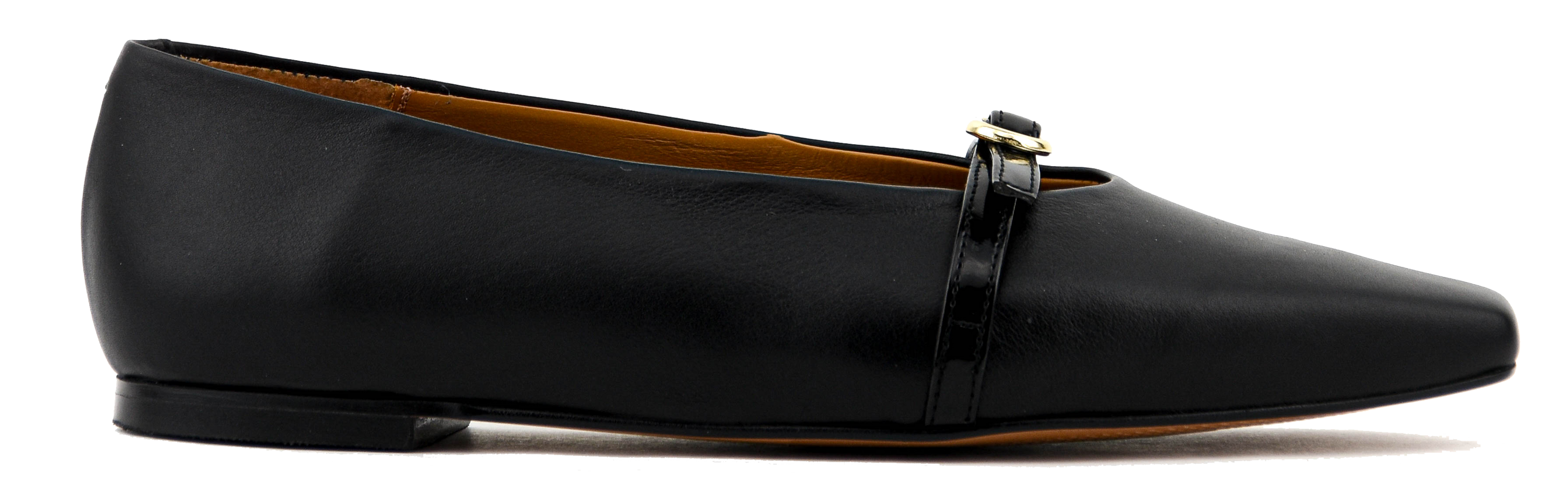TORAL JOSEPHINE BALLERINA BLACK