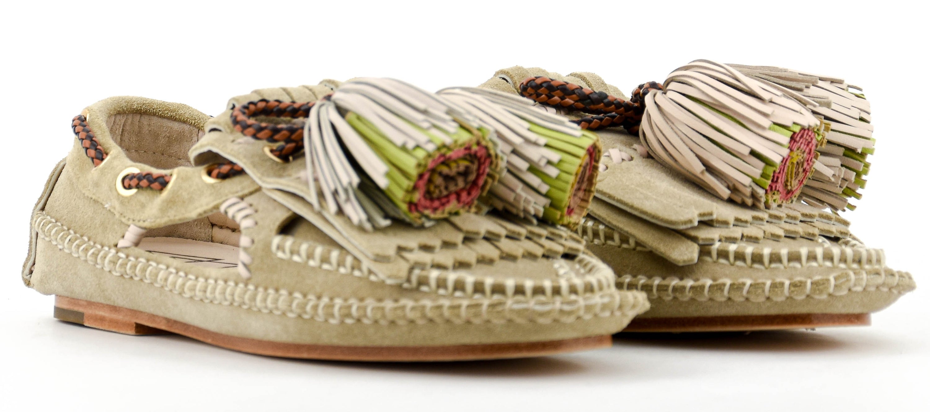 ELENA IACHI TIBET  LOAFER BEIGE