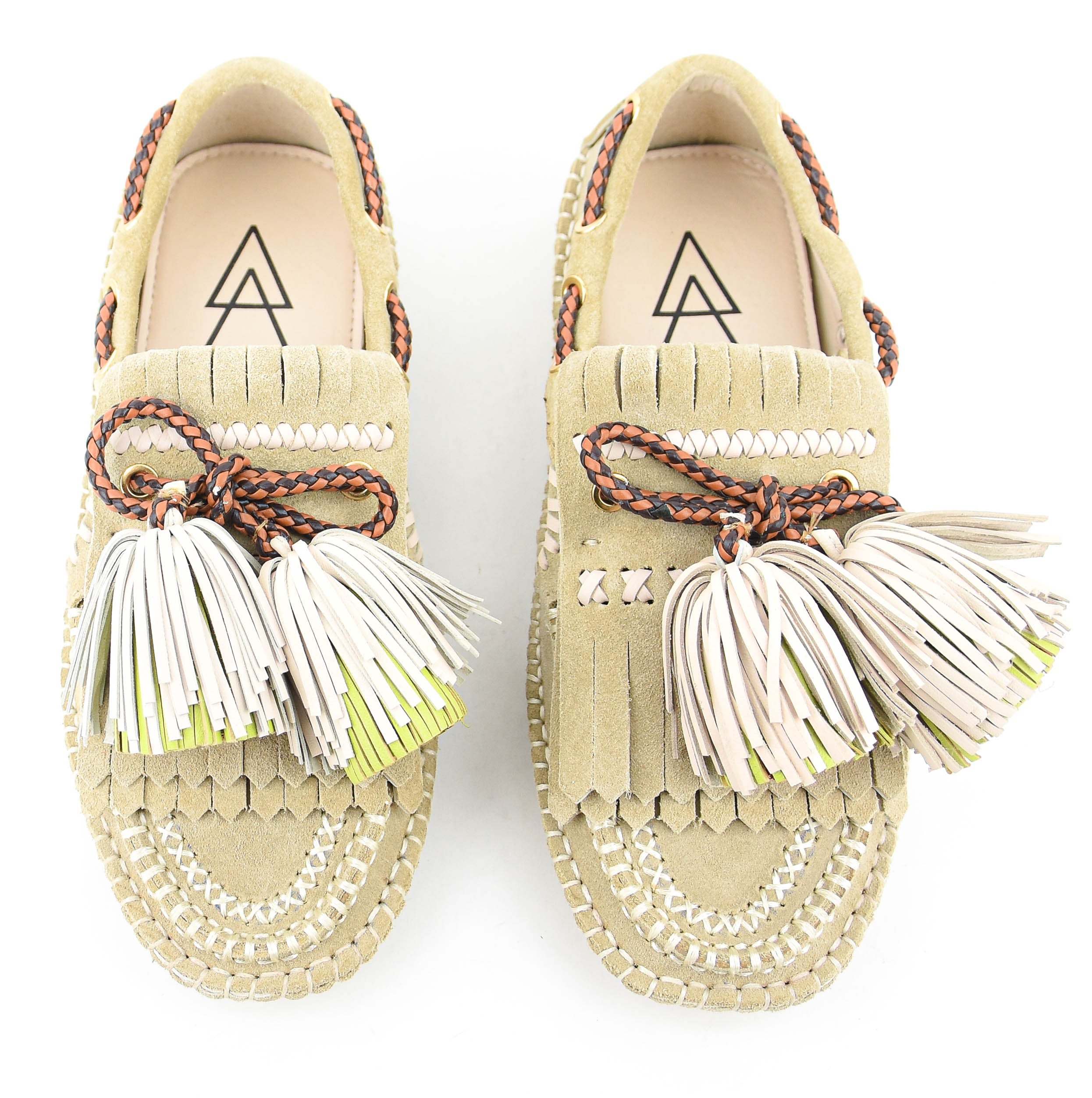ELENA IACHI TIBET  LOAFER BEIGE