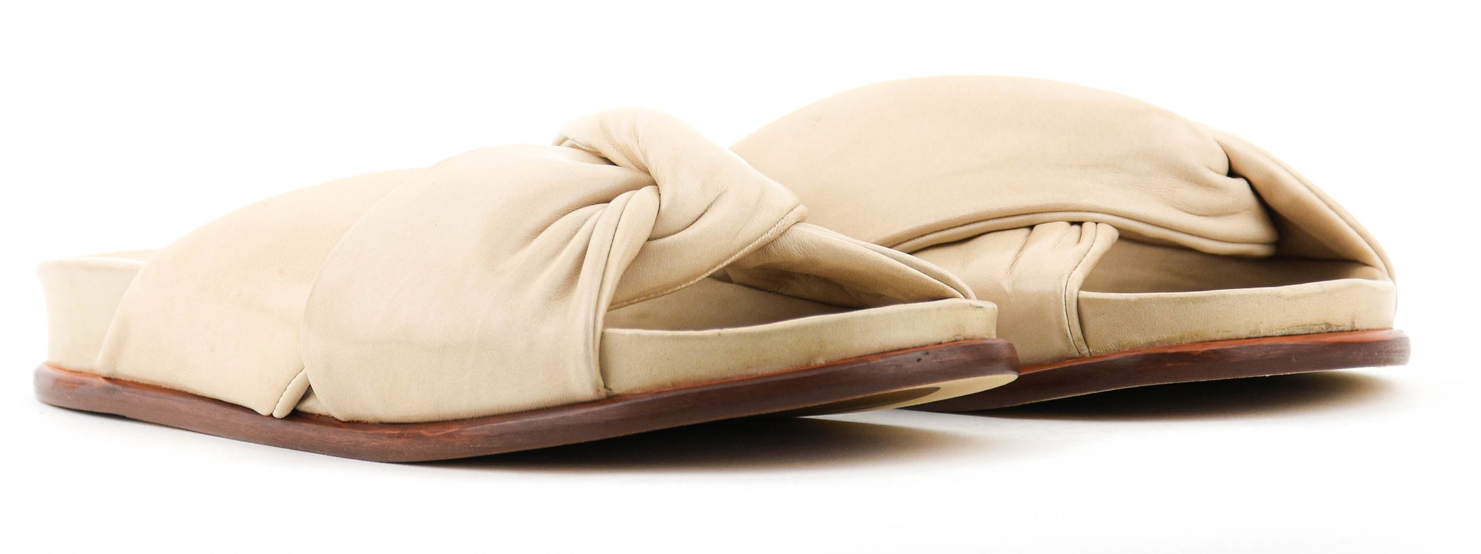 PAUL WARMER TWISTED NAPPA SANDAL COCO