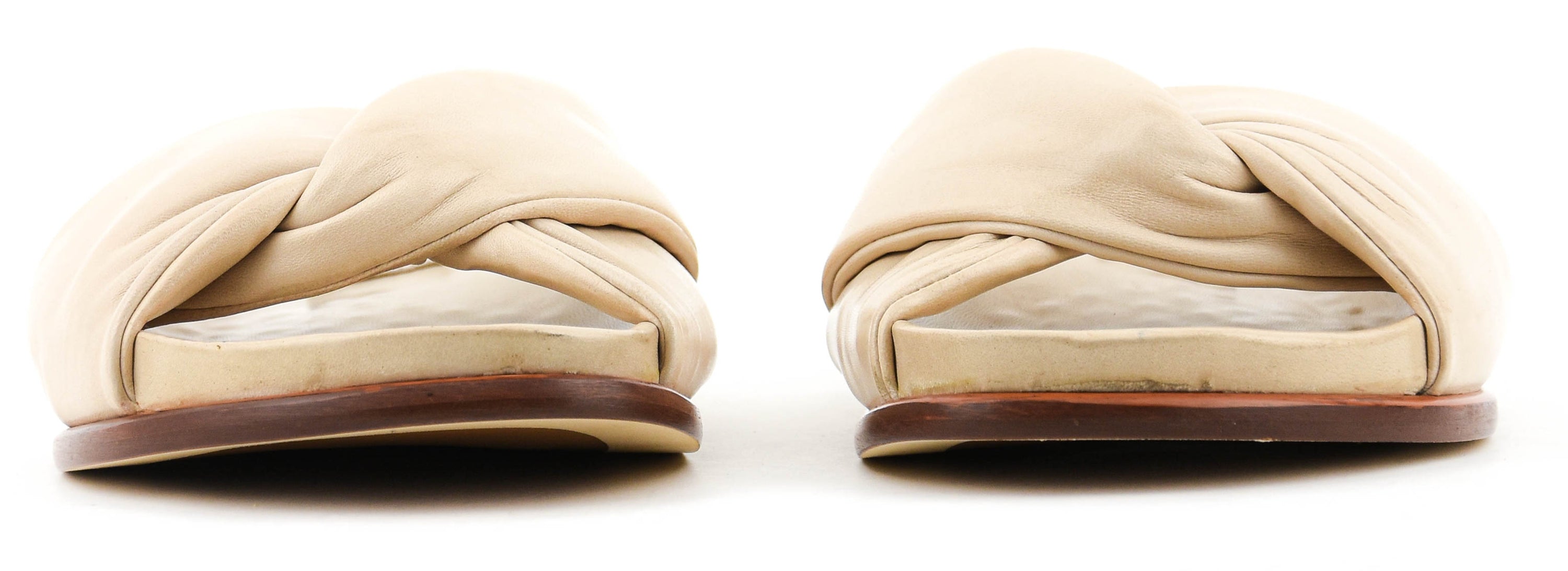 PAUL WARMER TWISTED NAPPA SANDAL COCO