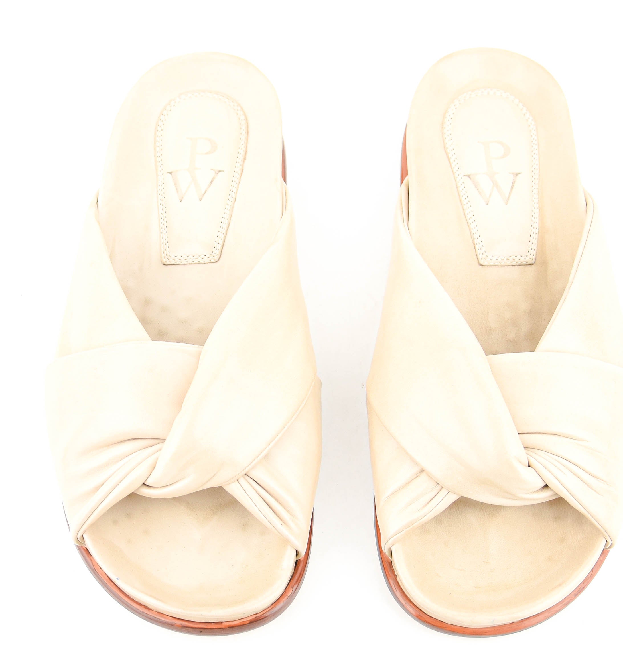 PAUL WARMER TWISTED NAPPA SANDAL COCO