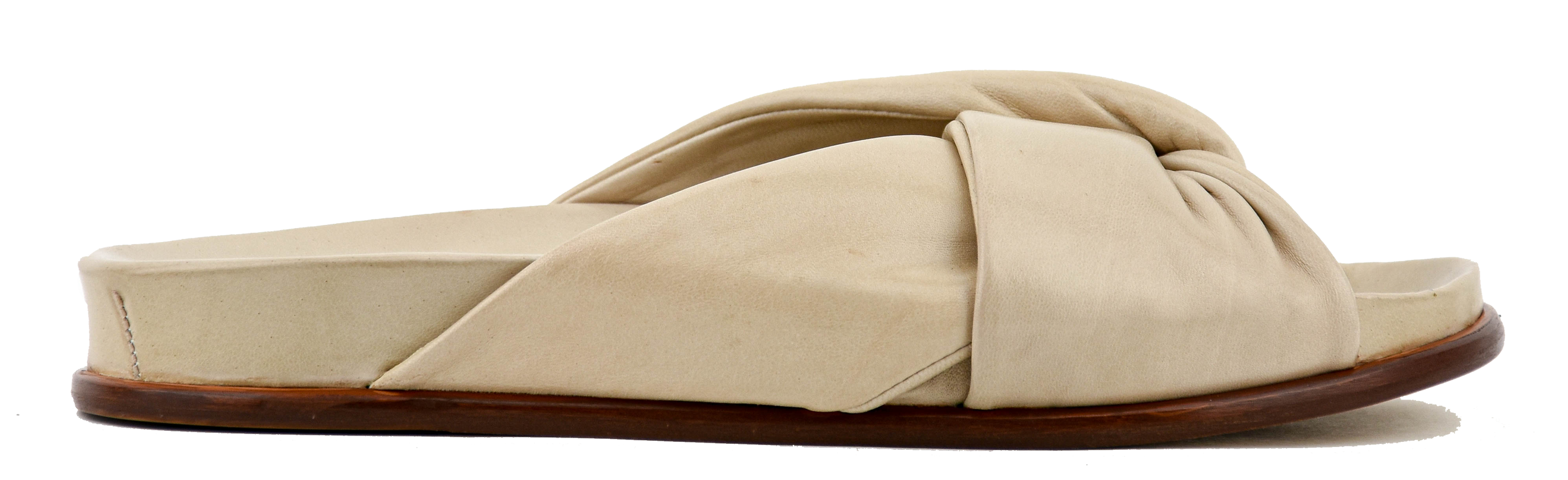 PAUL WARMER TWISTED NAPPA SANDAL COCO