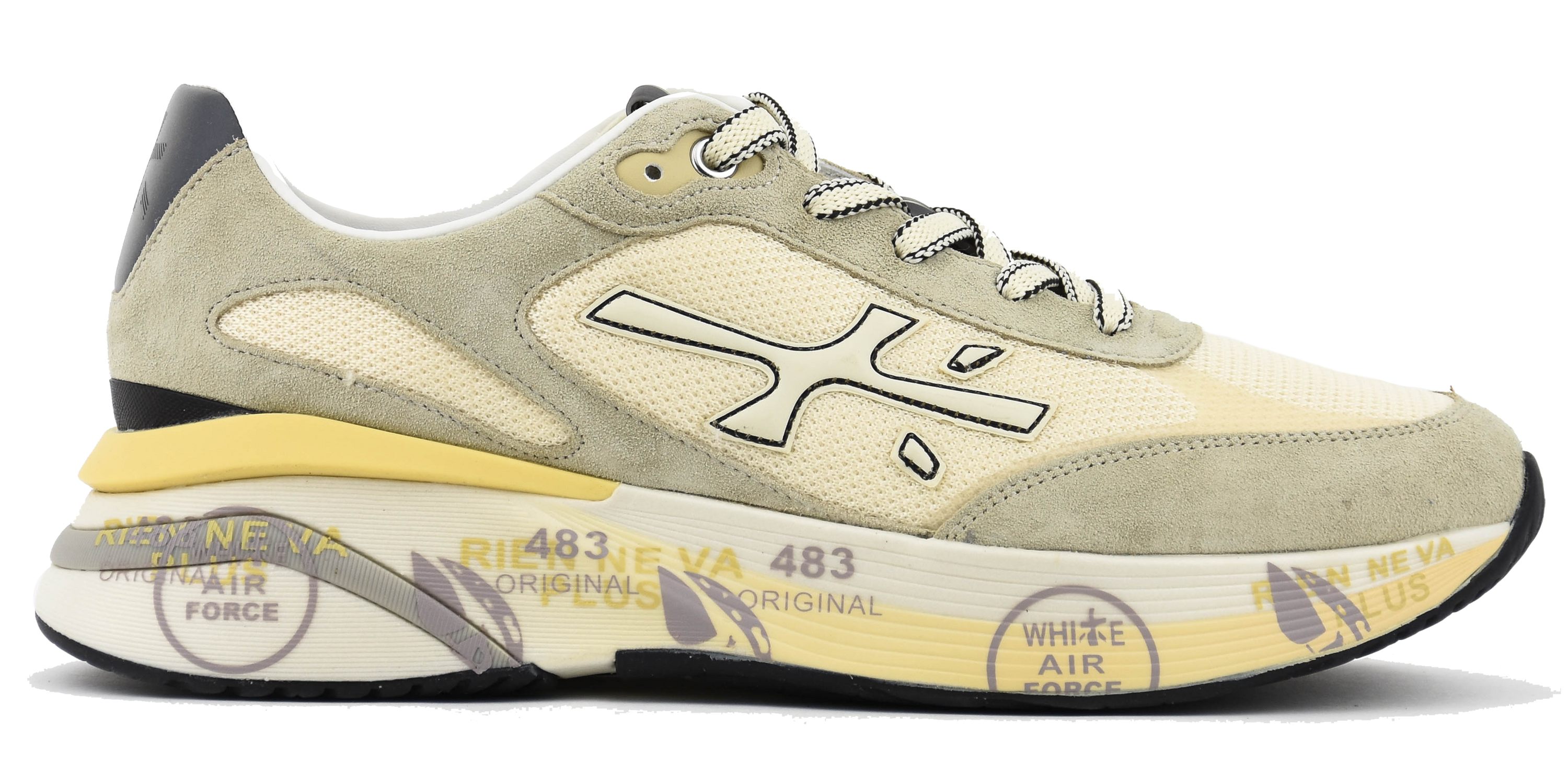 PREMIATA MOERUN SNEAKER GREY