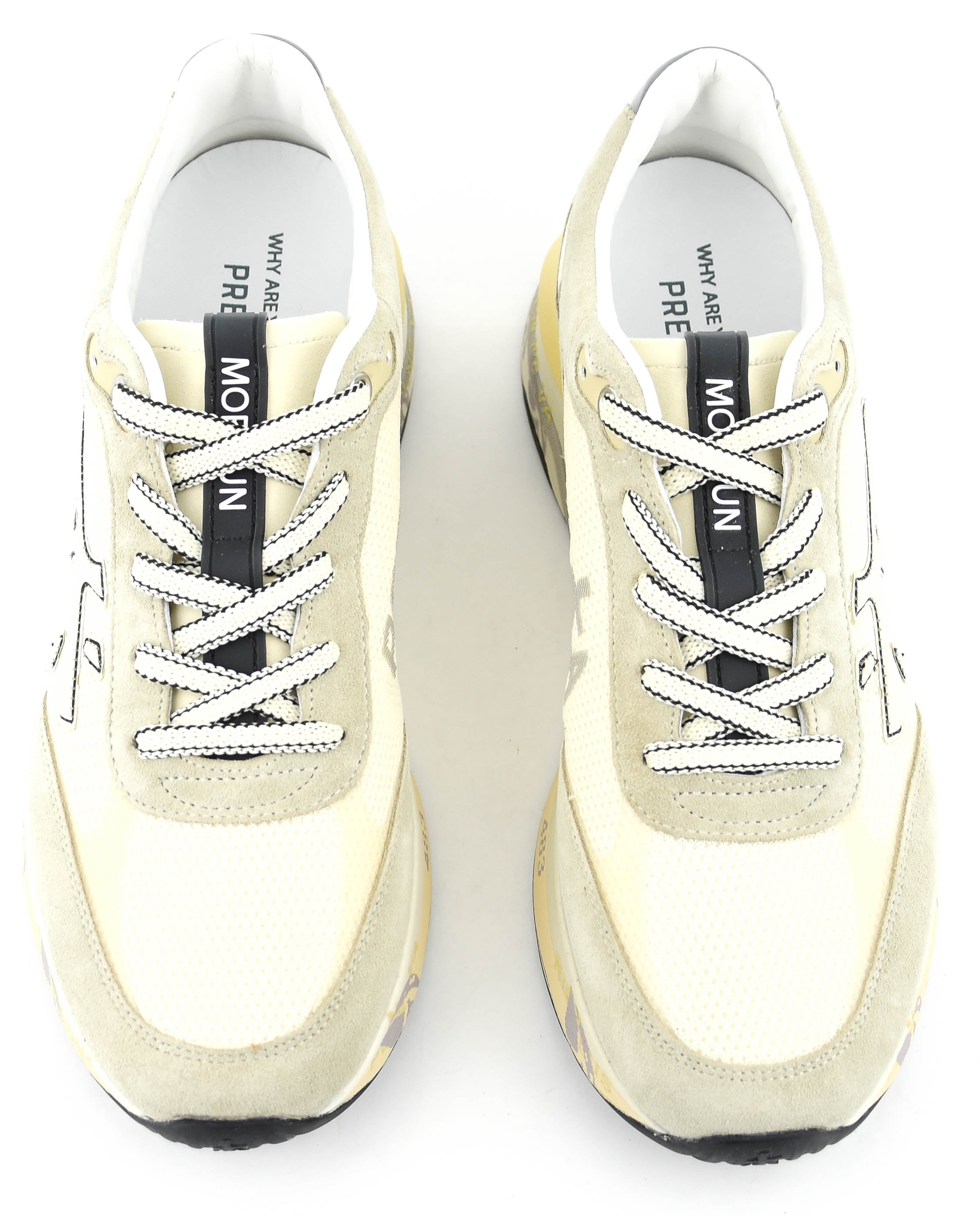 PREMIATA MOERUN SNEAKER GREY