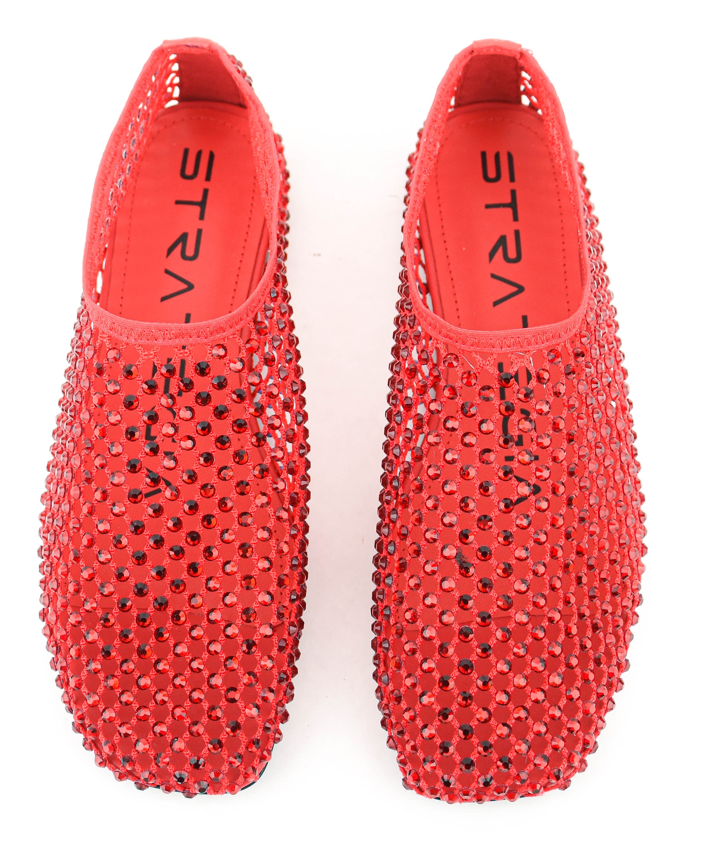 STRATEGIA CRYSTAL FLAT RED