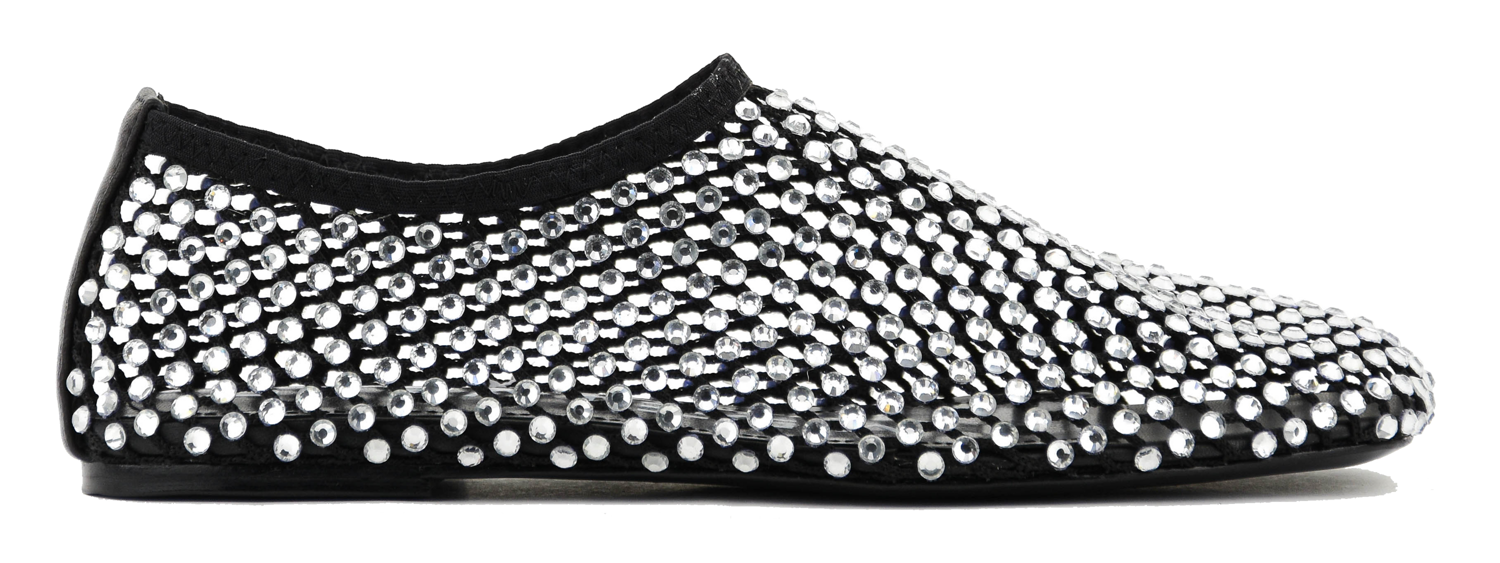 STRATEGIA CRYSTAL FLAT BLACK/SILVER