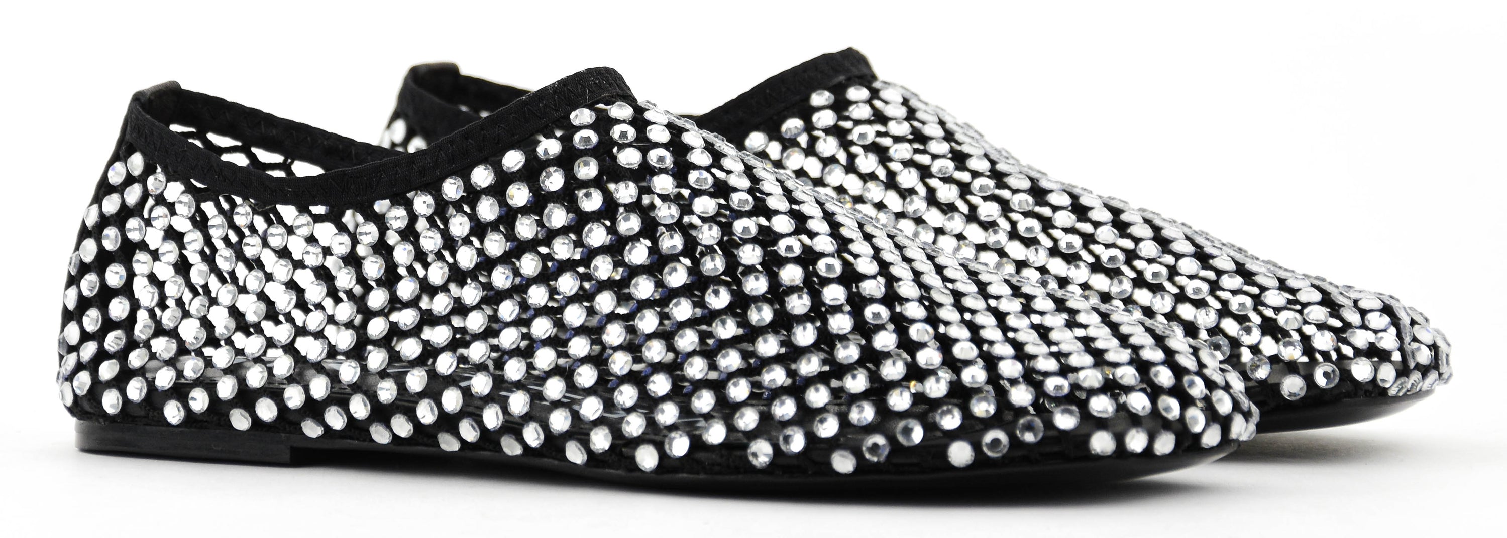 STRATEGIA CRYSTAL FLAT BLACK/SILVER