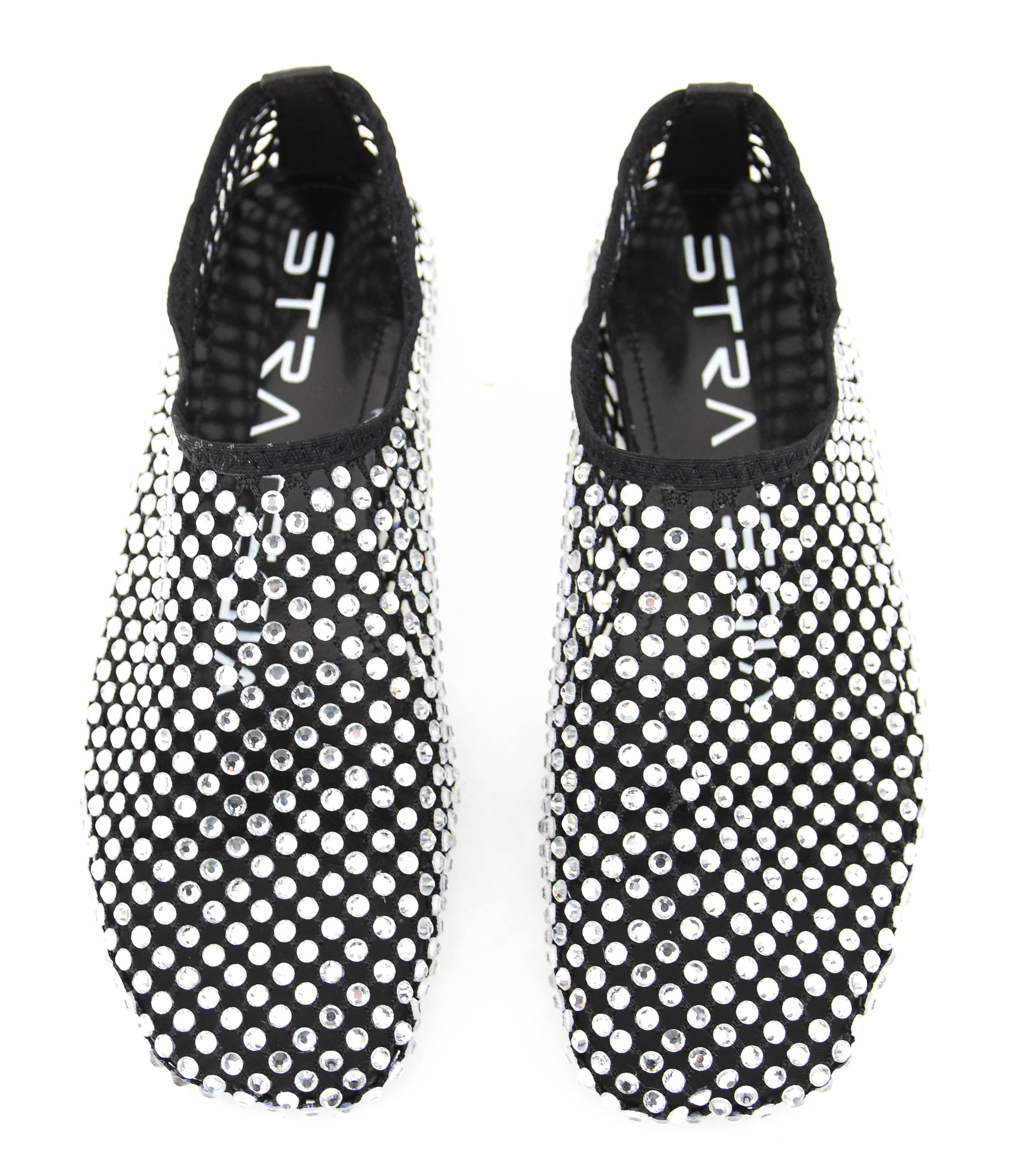 STRATEGIA CRYSTAL FLAT BLACK/SILVER