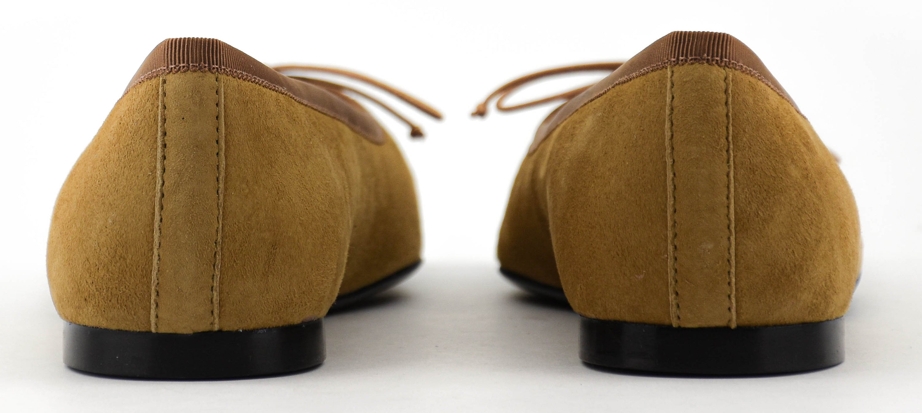 PRETTY BALLERINA CAMILLE TAN SUEDE