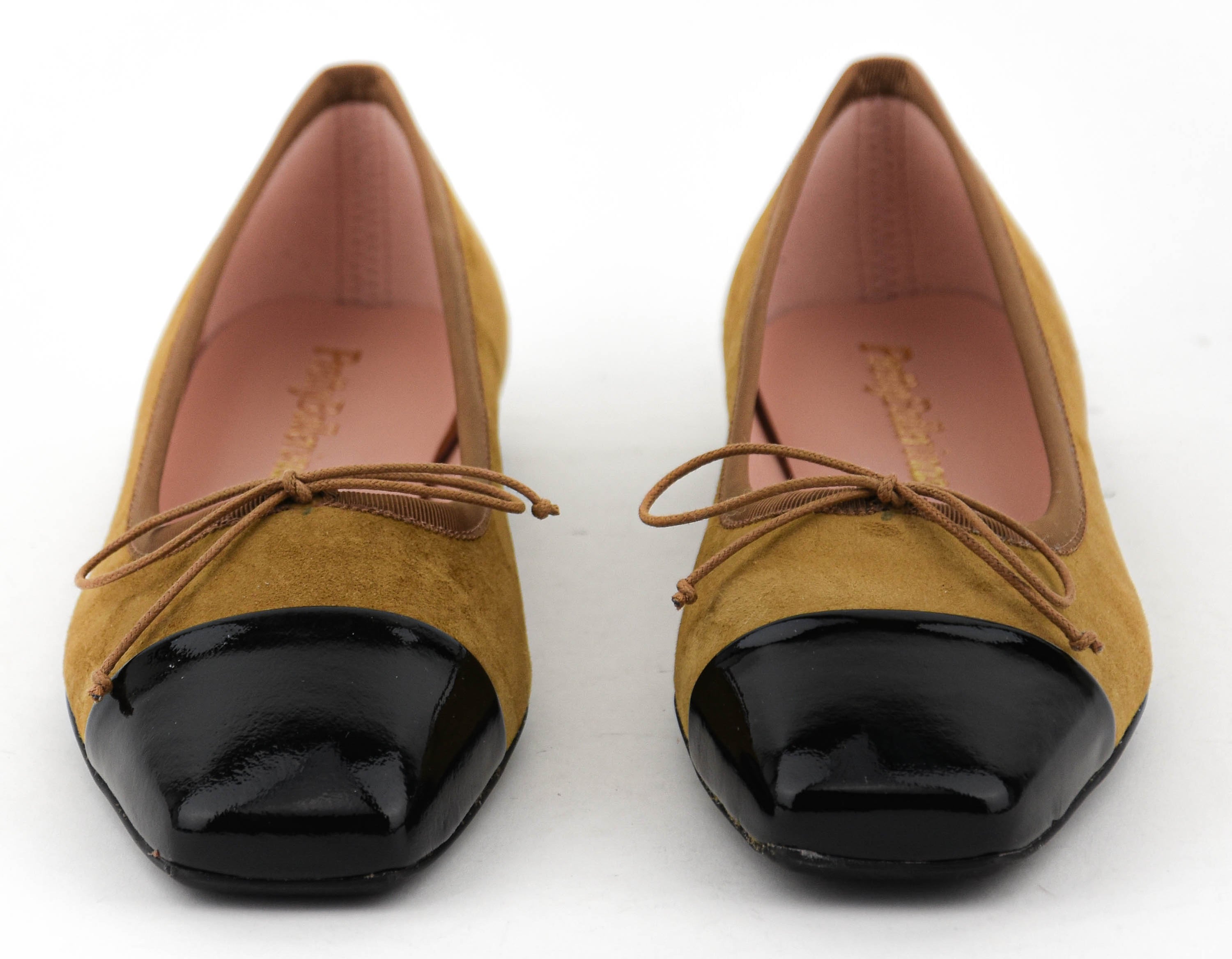 PRETTY BALLERINA CAMILLE TAN SUEDE
