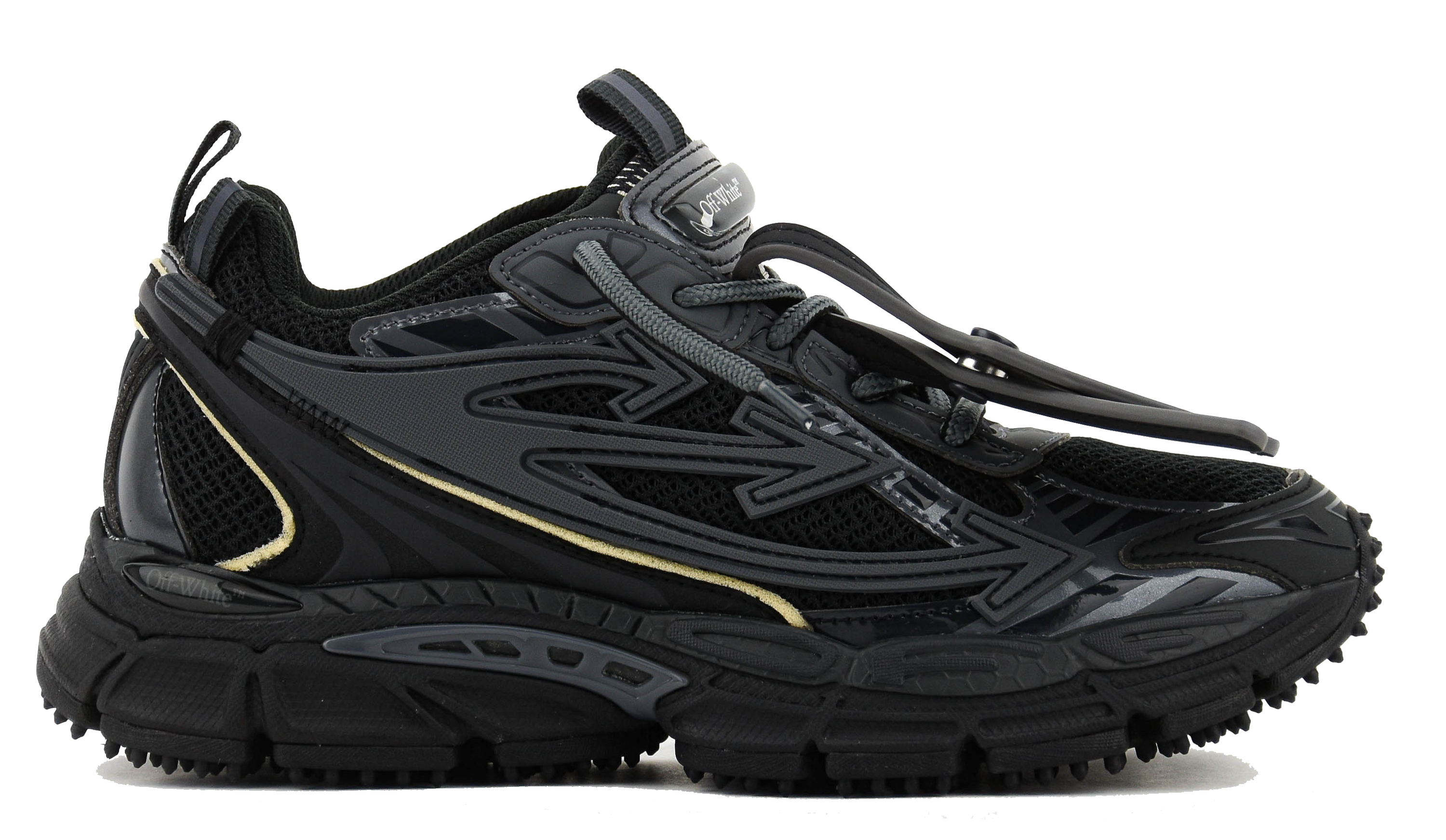 OFF WHITE BE RIGHT BACK BLACK BLACK