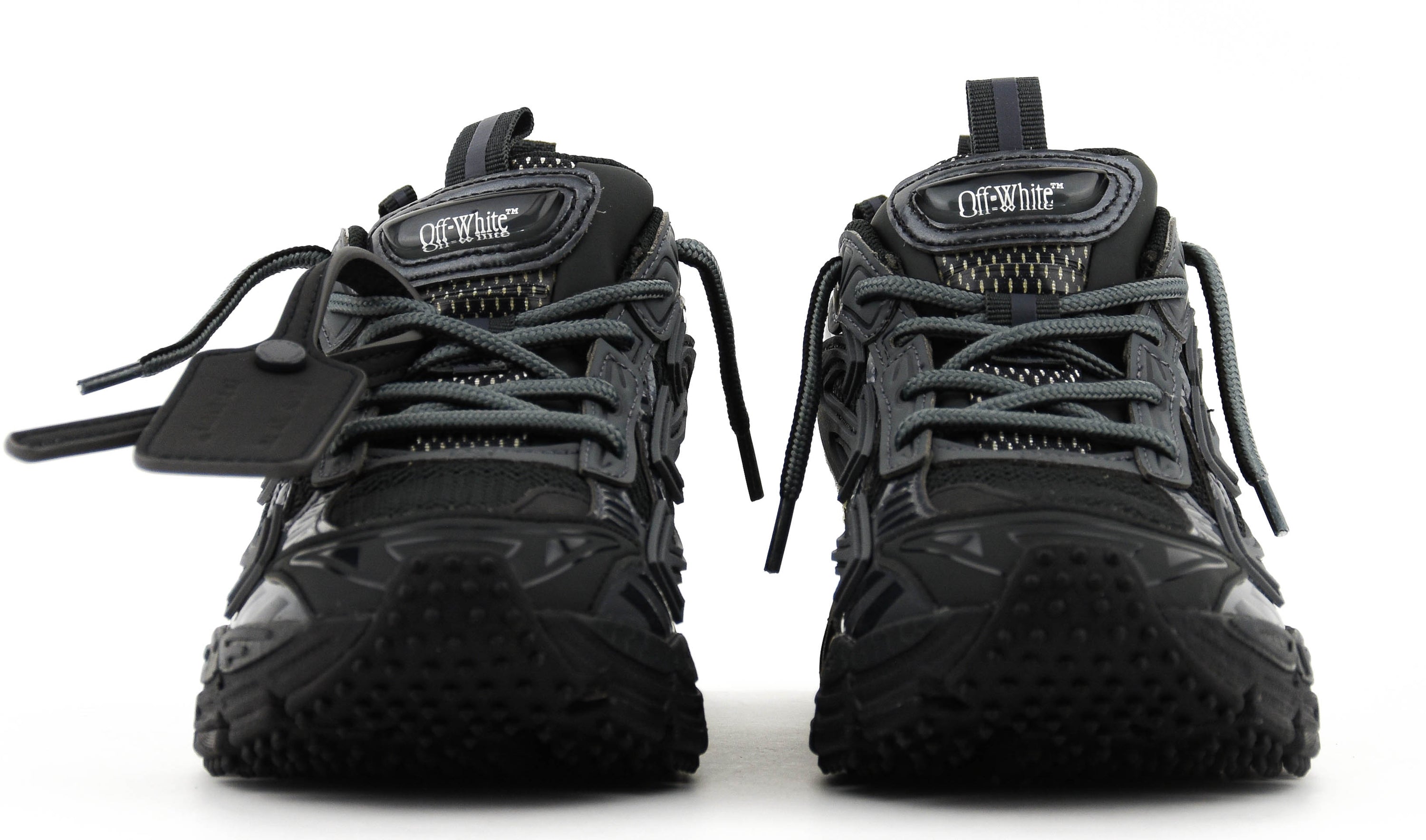 OFF WHITE BE RIGHT BACK BLACK BLACK