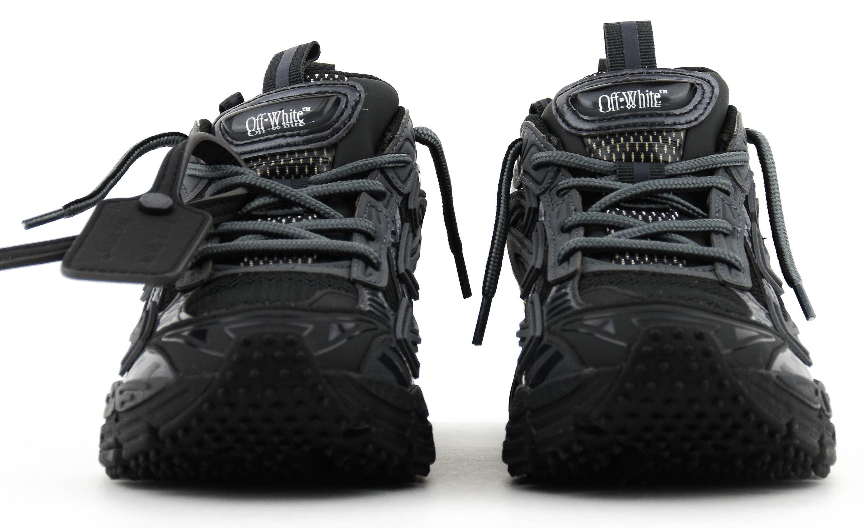 OFF WHITE BE RIGHT BACK BLACK BLACK