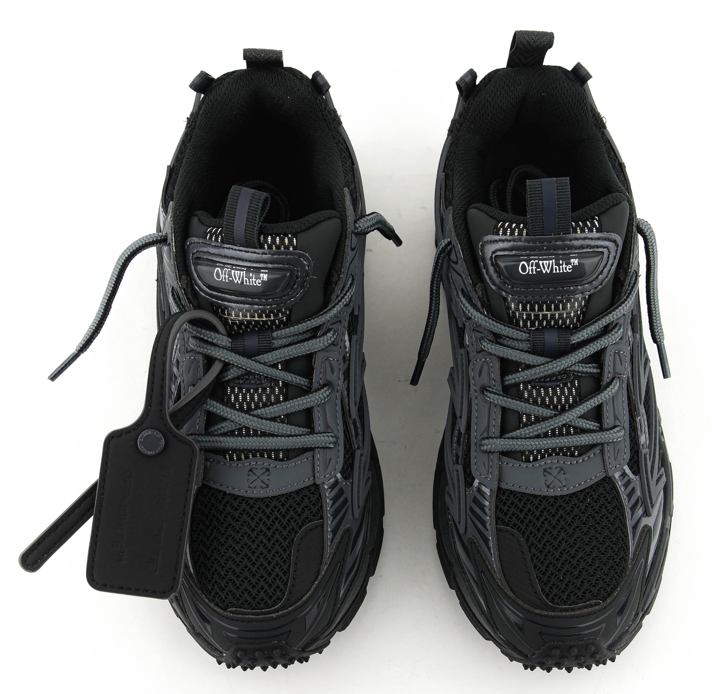 OFF WHITE BE RIGHT BACK BLACK BLACK