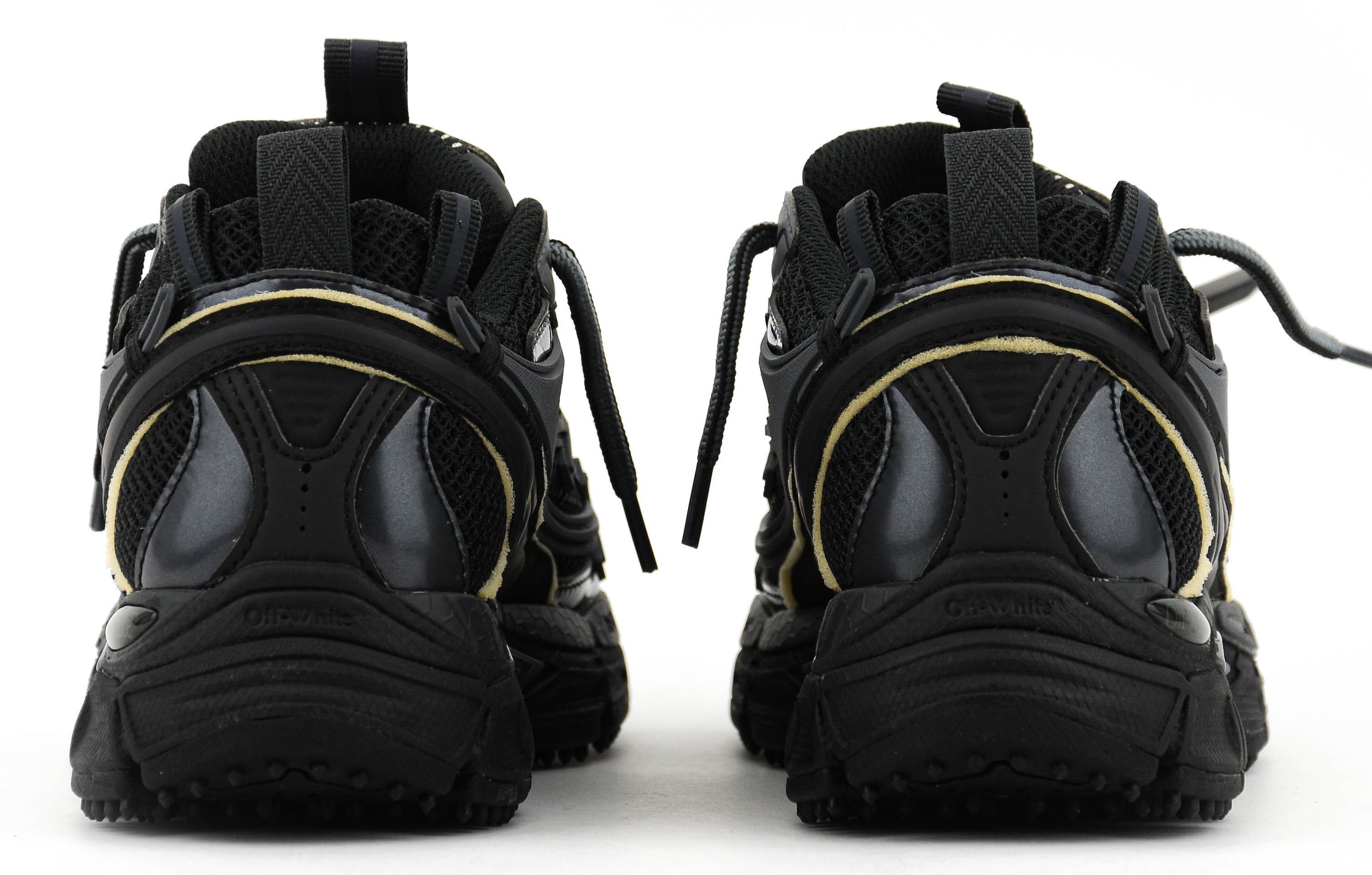 OFF WHITE BE RIGHT BACK BLACK BLACK