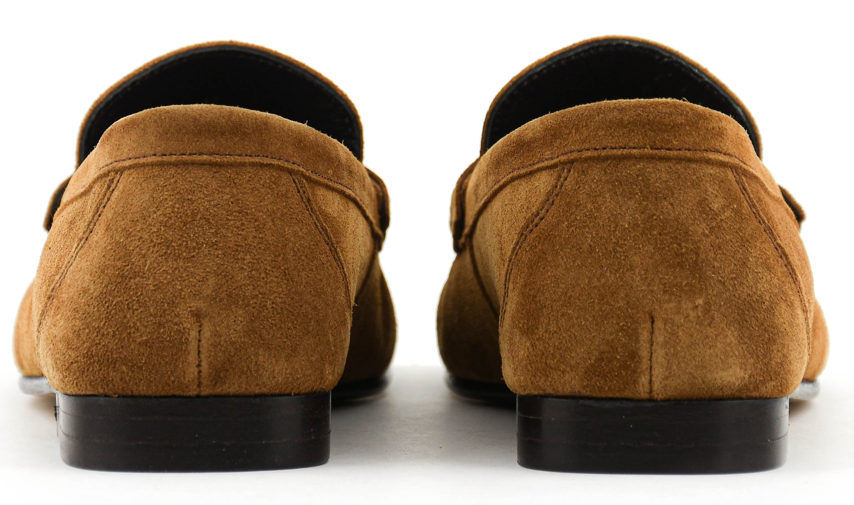 POSA PENNY LOAFER WRINKLE COGNAC