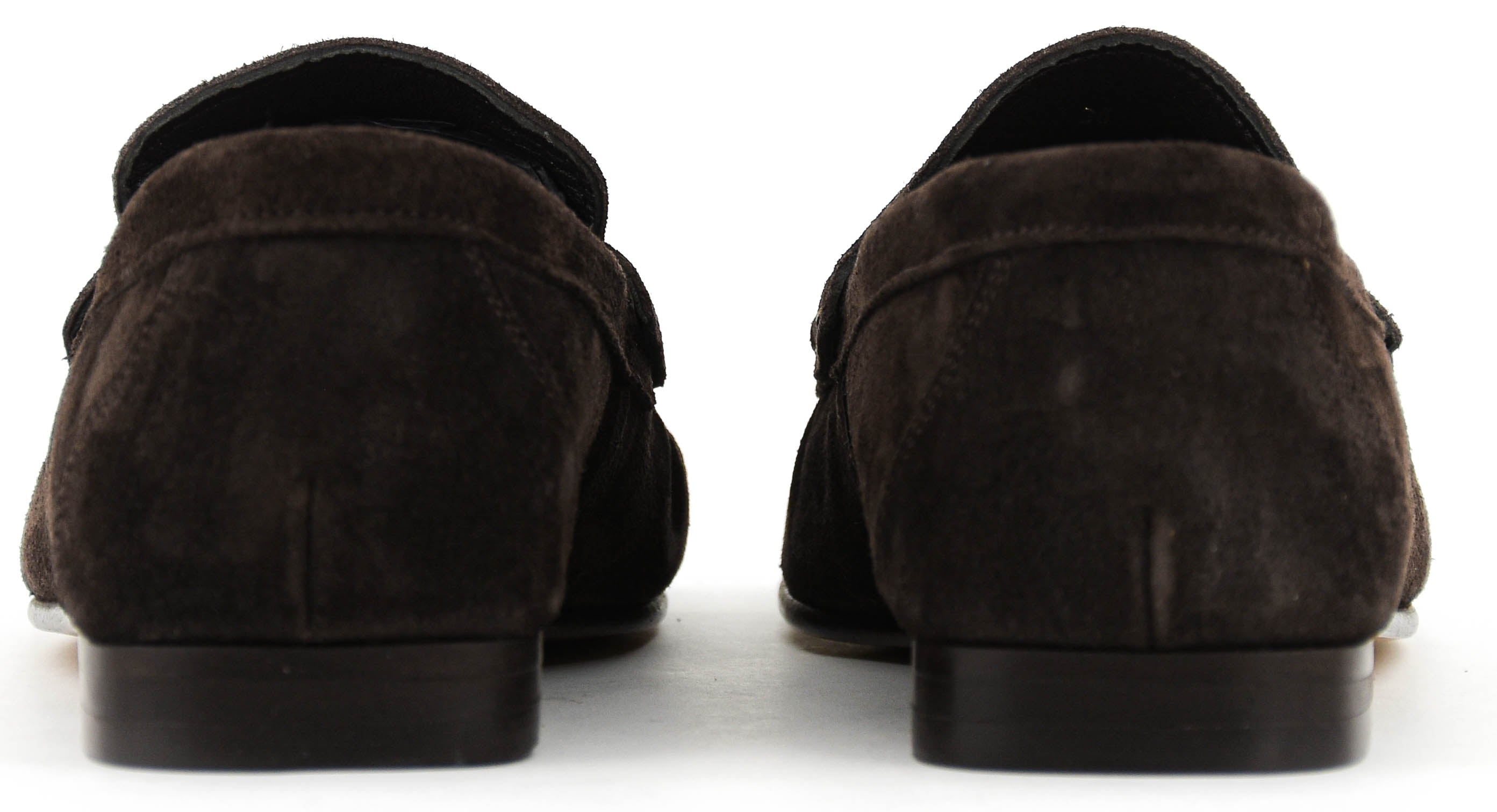 POSA PENNY LOAFER WRINKLE DARK BROWN