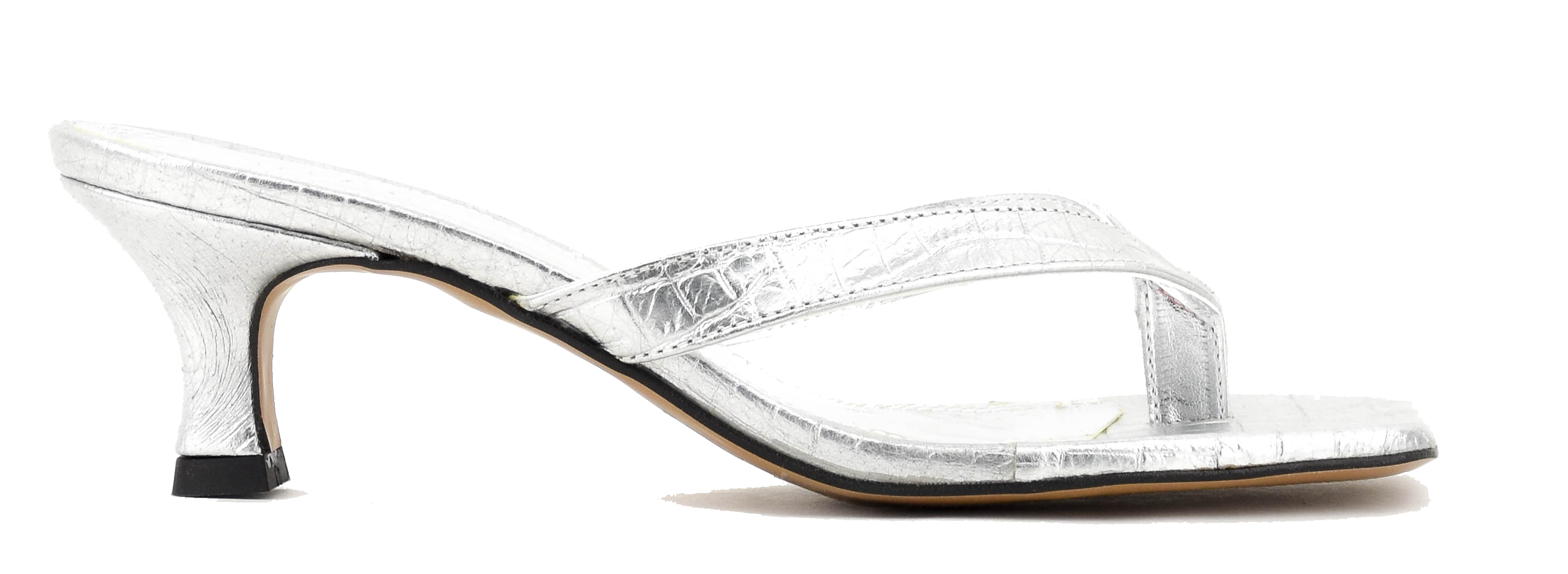 TORAL ROCIO SILVER SANDAL