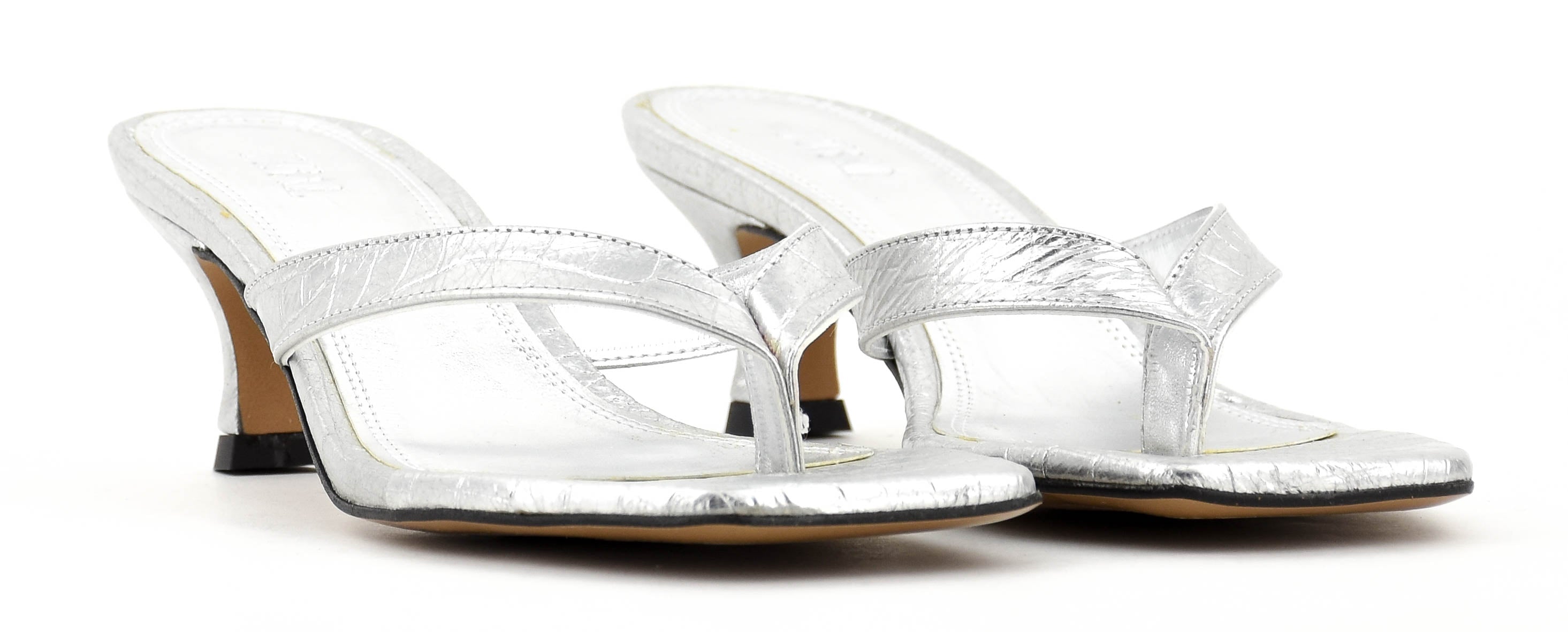 TORAL ROCIO SILVER SANDAL