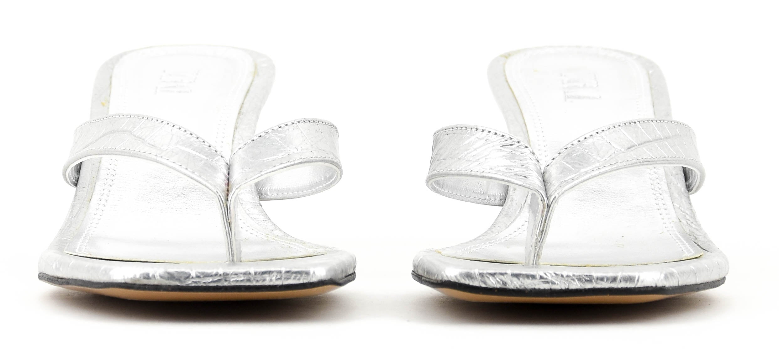 TORAL ROCIO SILVER SANDAL