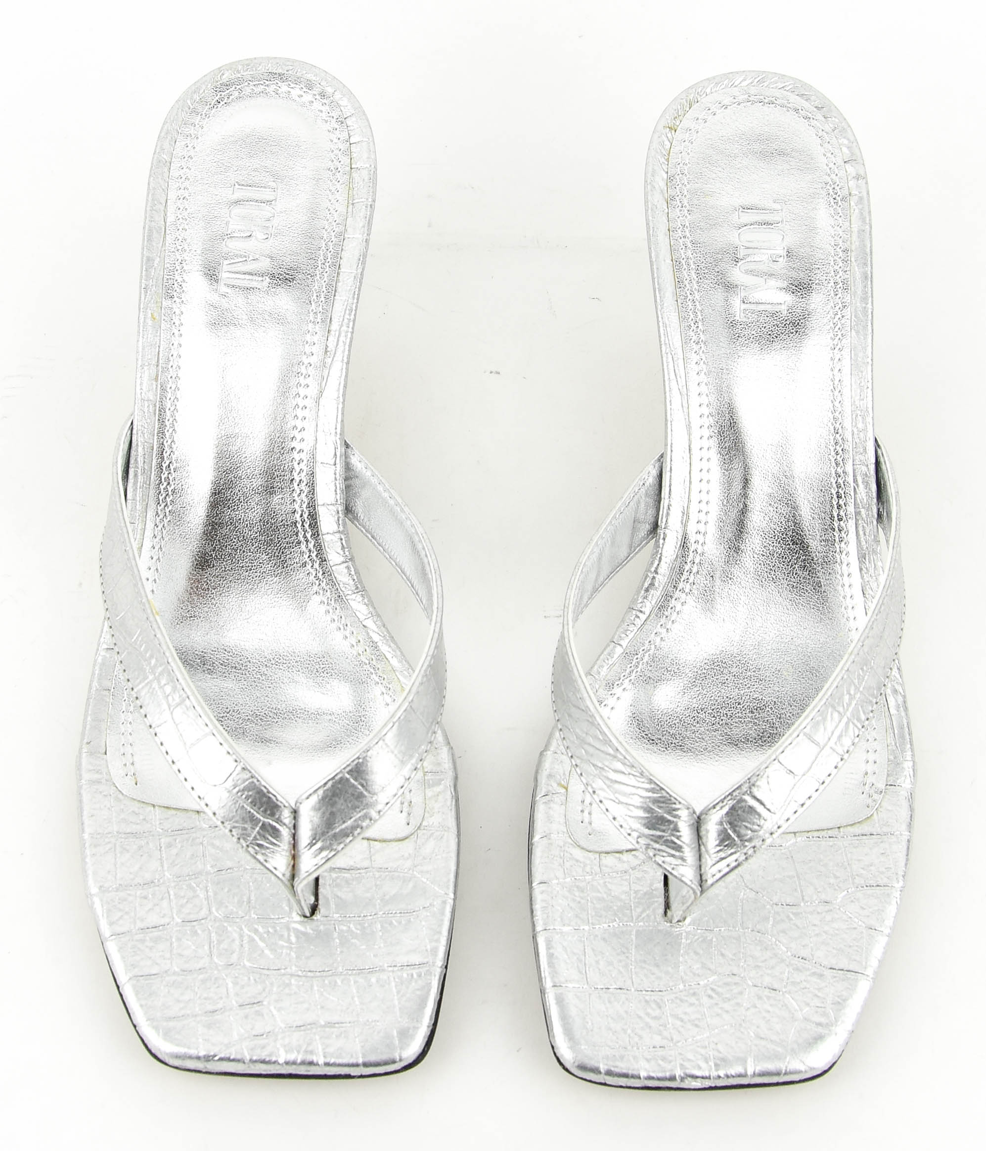 TORAL ROCIO SILVER SANDAL
