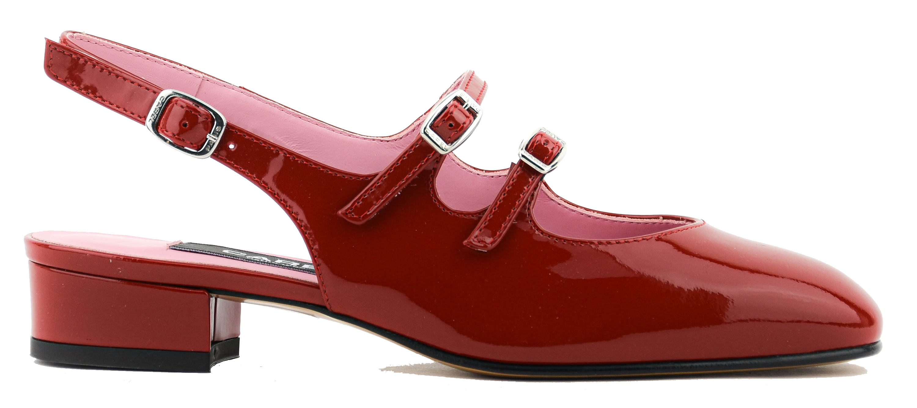 CAREL PECHE VERNIS ROUGE