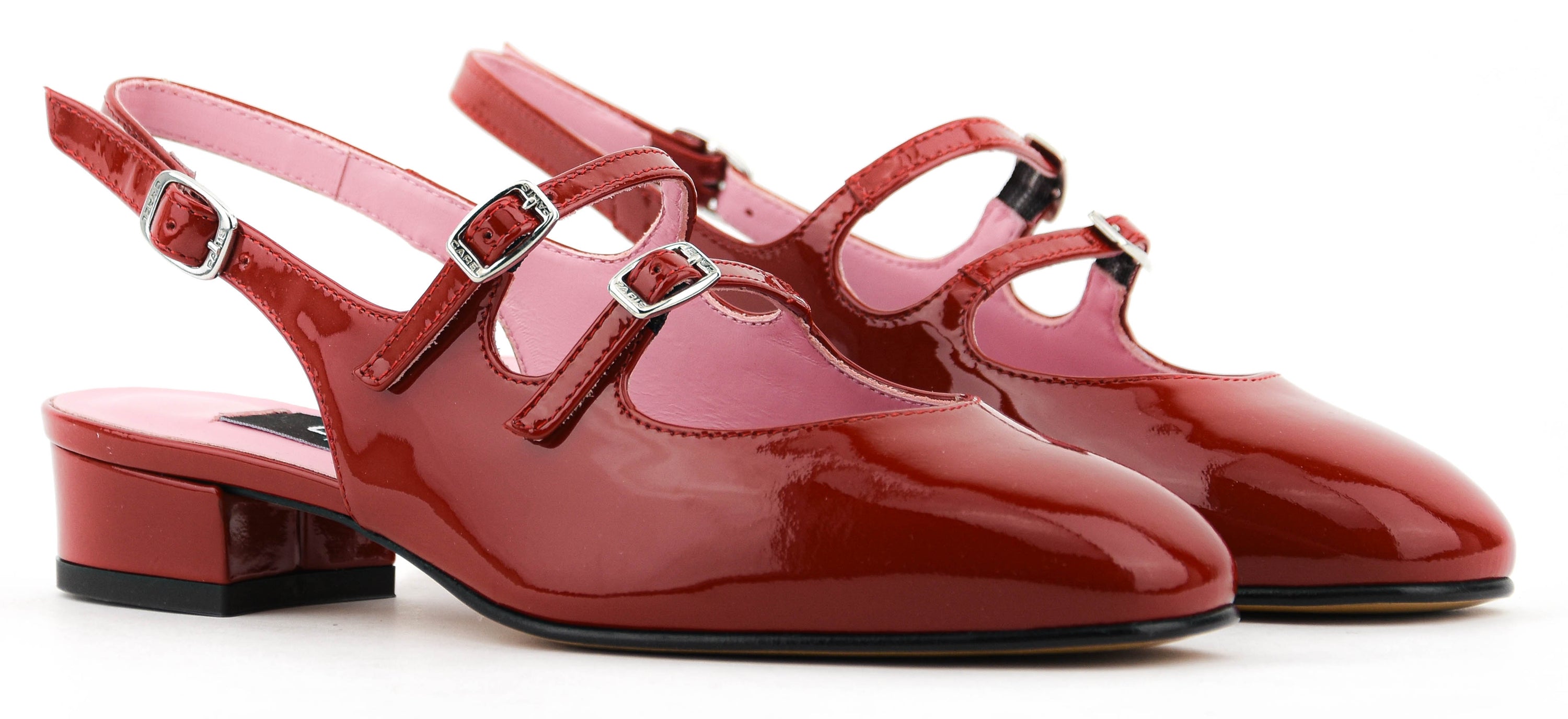 CAREL PECHE VERNIS ROUGE