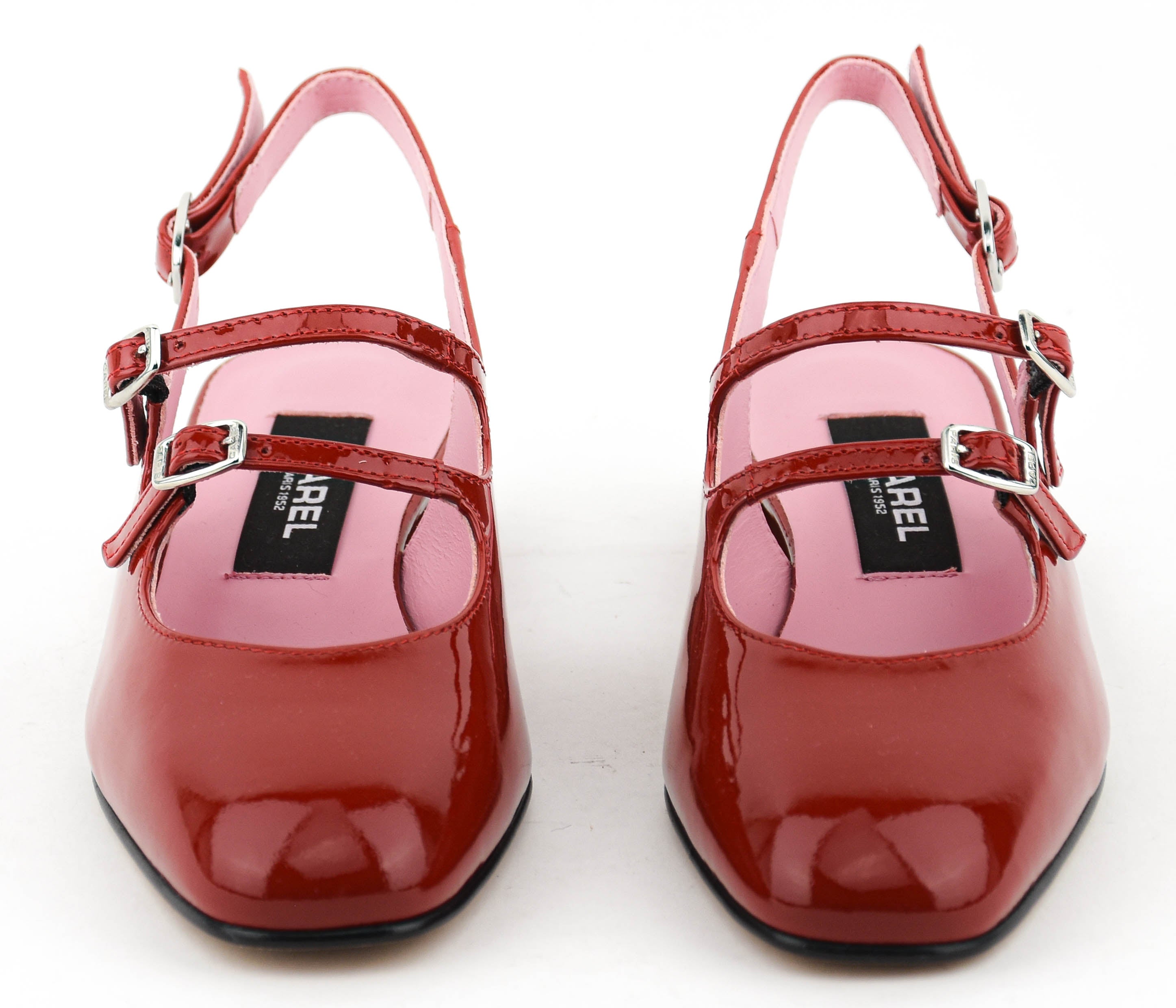 CAREL PECHE VERNIS ROUGE