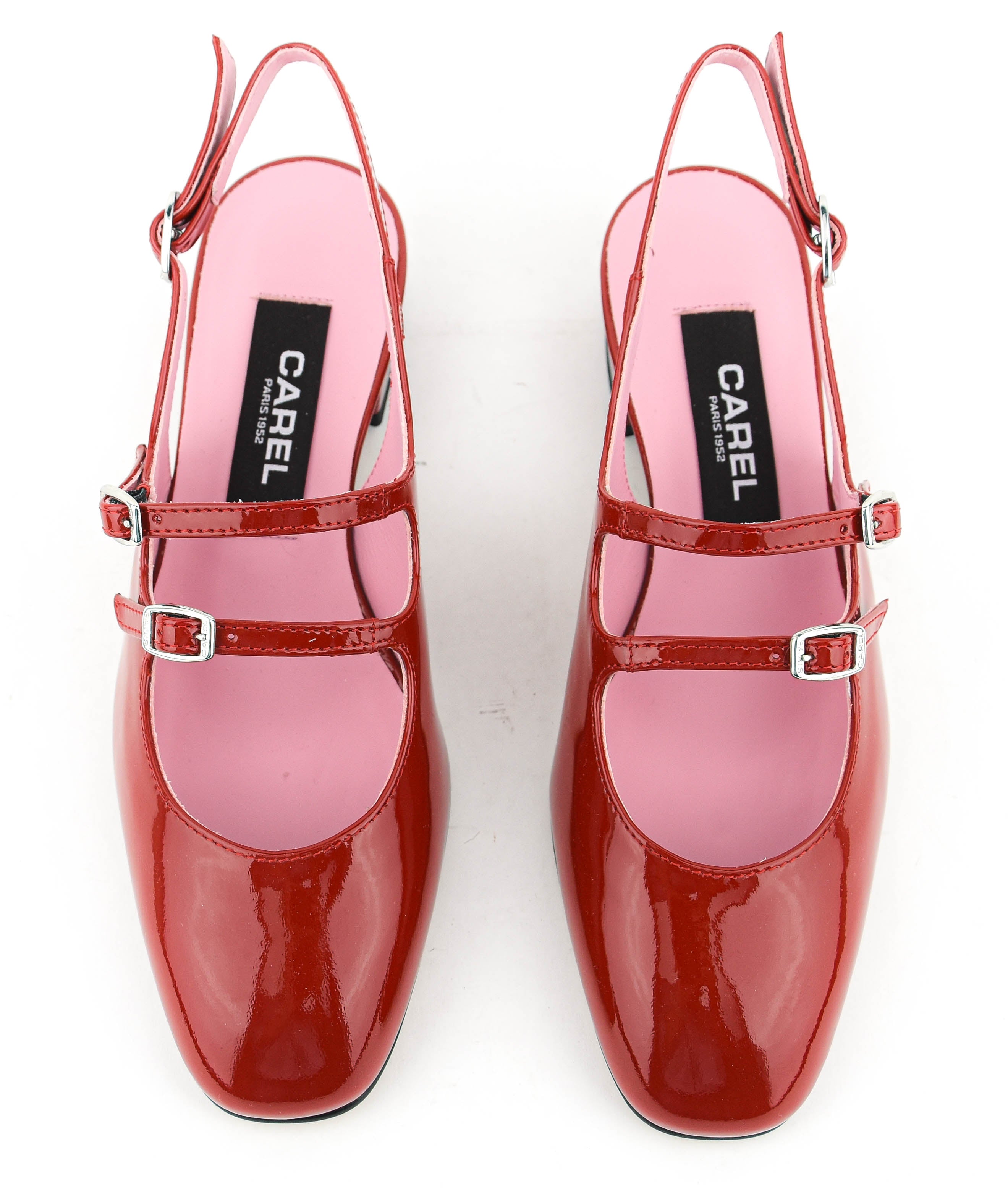 CAREL PECHE VERNIS ROUGE