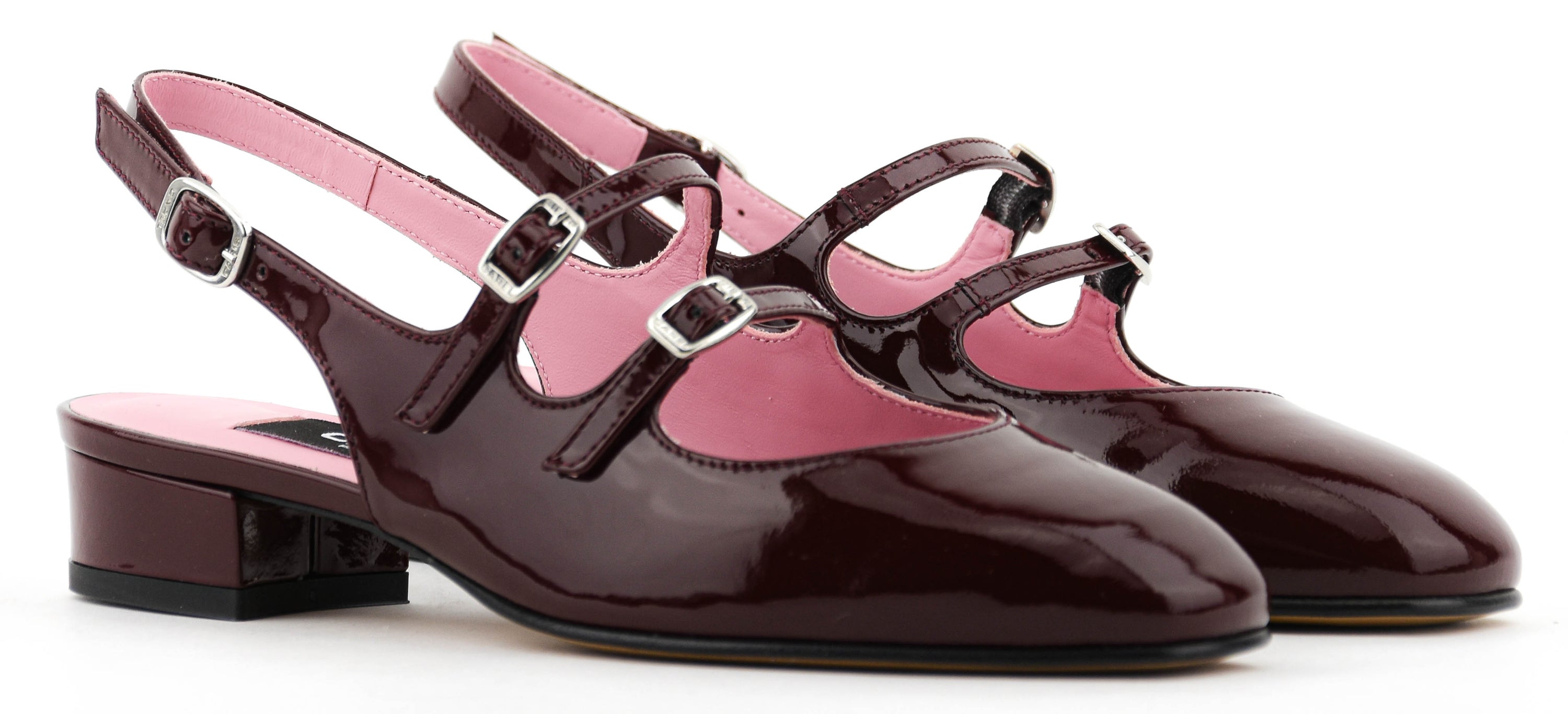 CAREL PECHE VERNIS BORDO