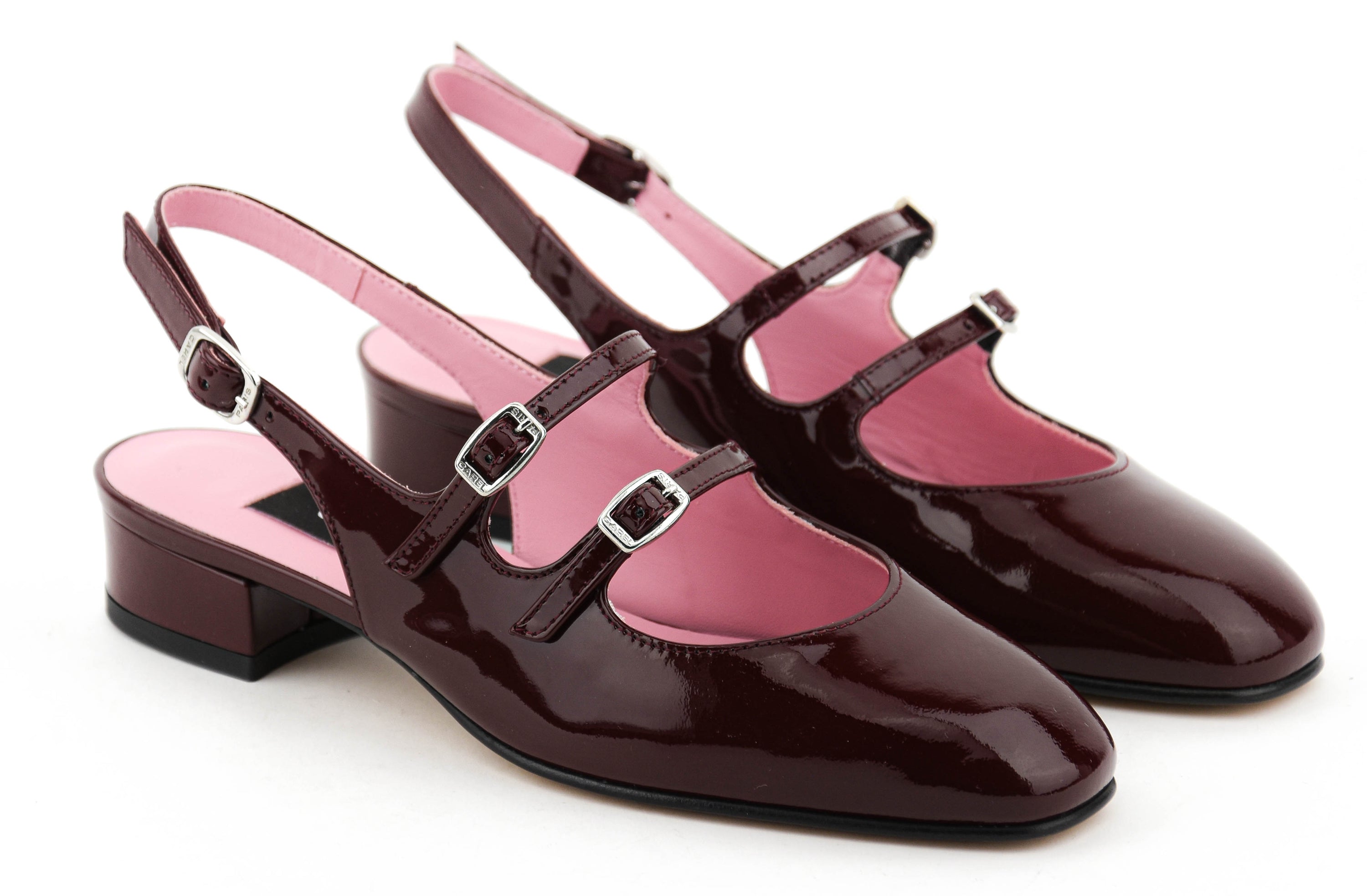 CAREL PECHE VERNIS BORDO