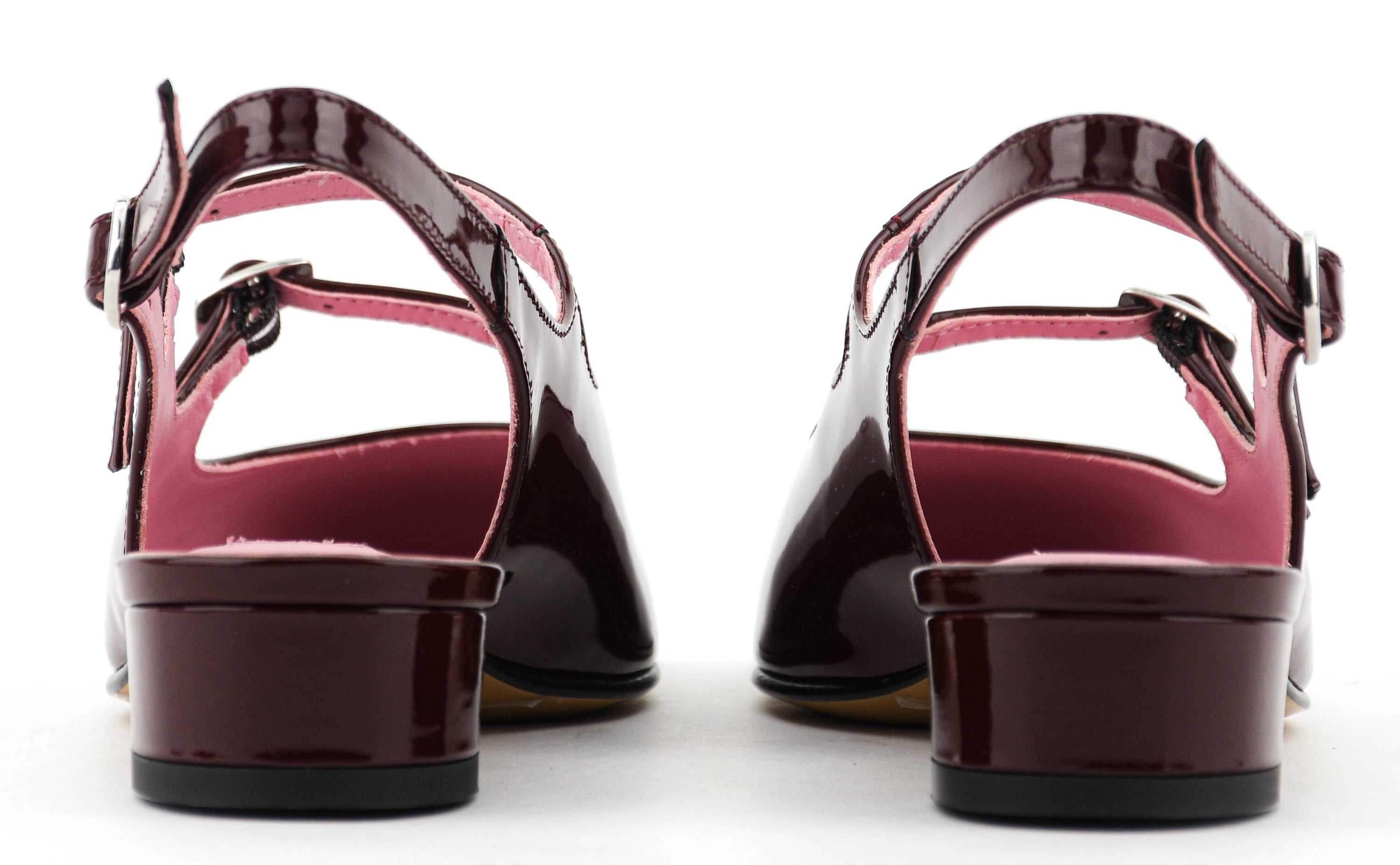 CAREL PECHE VERNIS BORDO