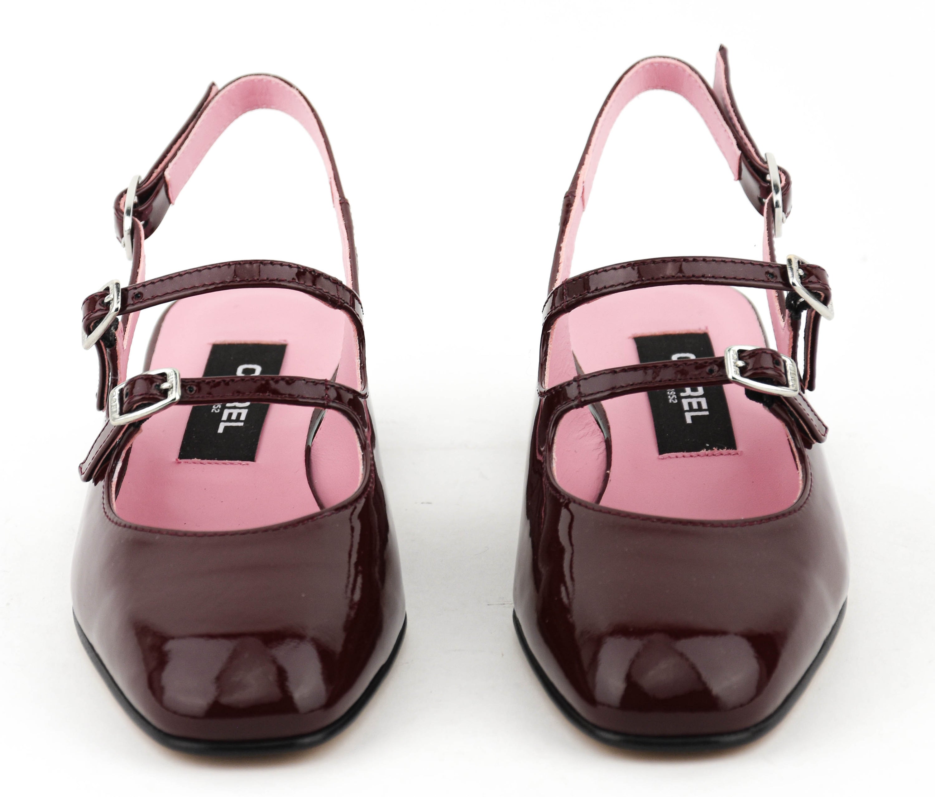 CAREL PECHE VERNIS BORDO