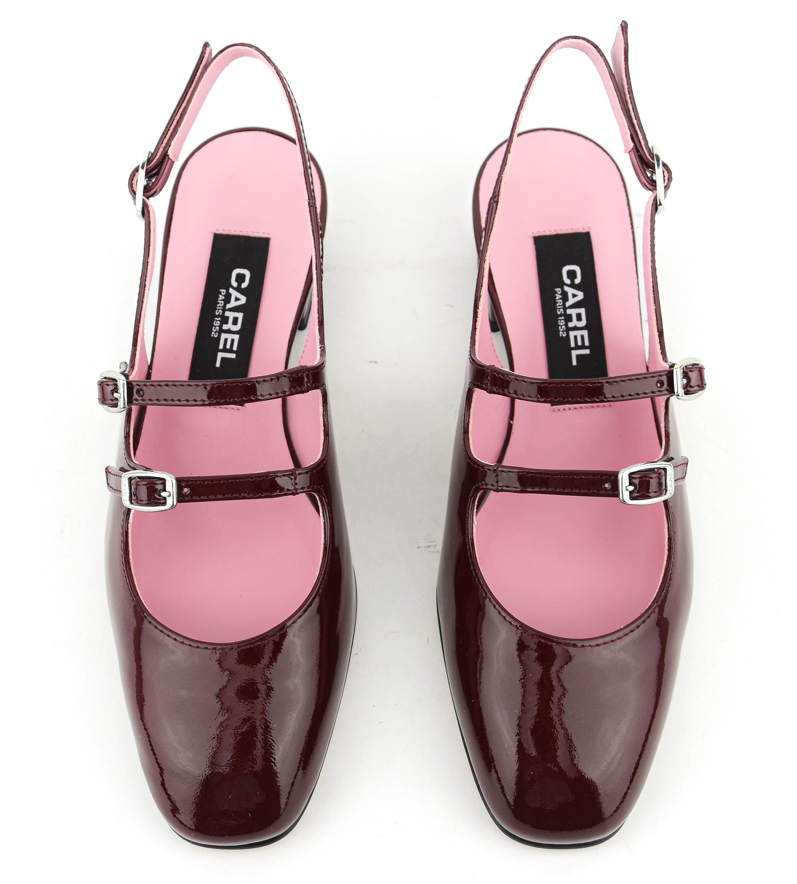 CAREL PECHE VERNIS BORDO