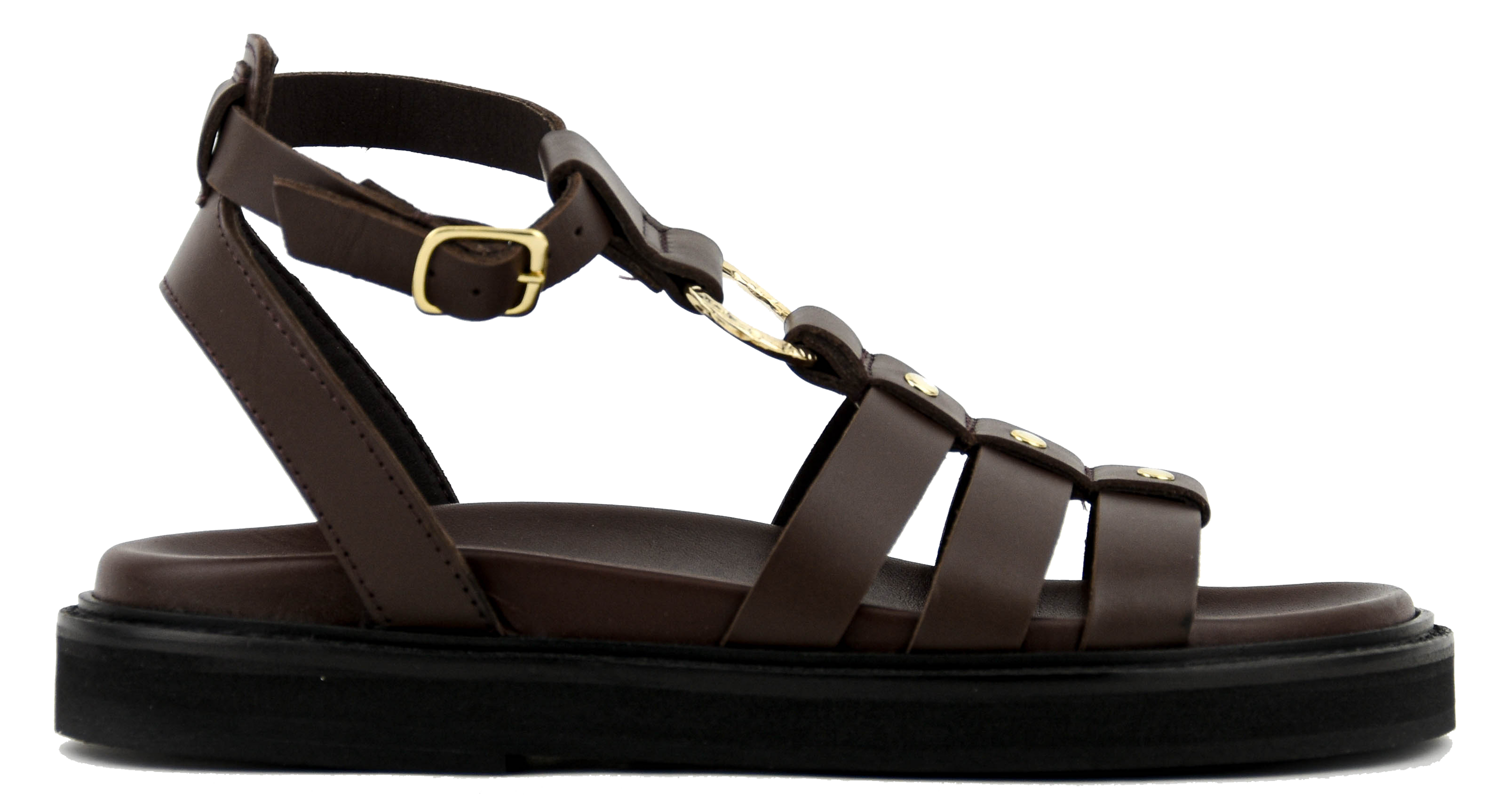 TORAL NAXOS SANDAL COFFEE