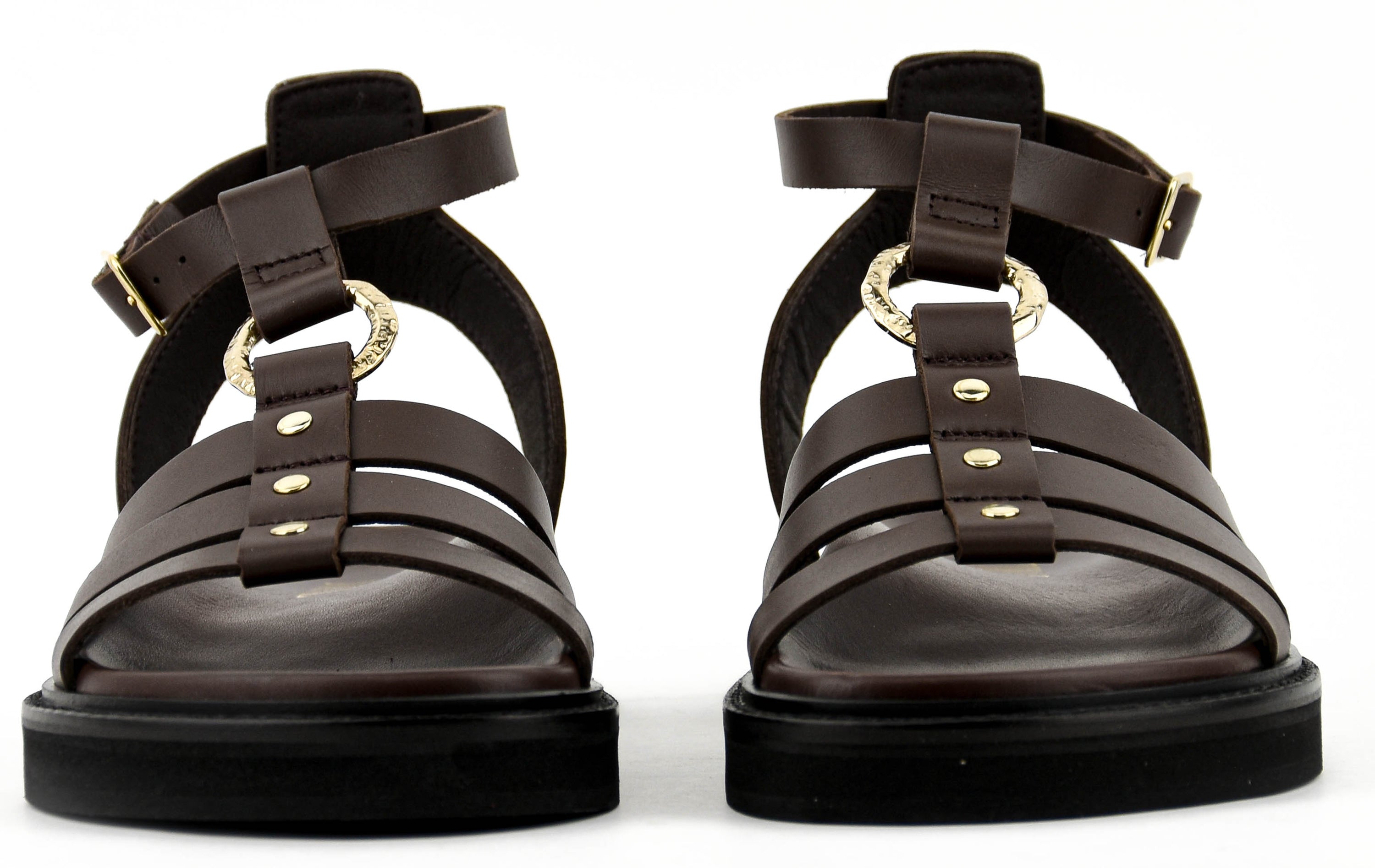 TORAL NAXOS SANDAL COFFEE