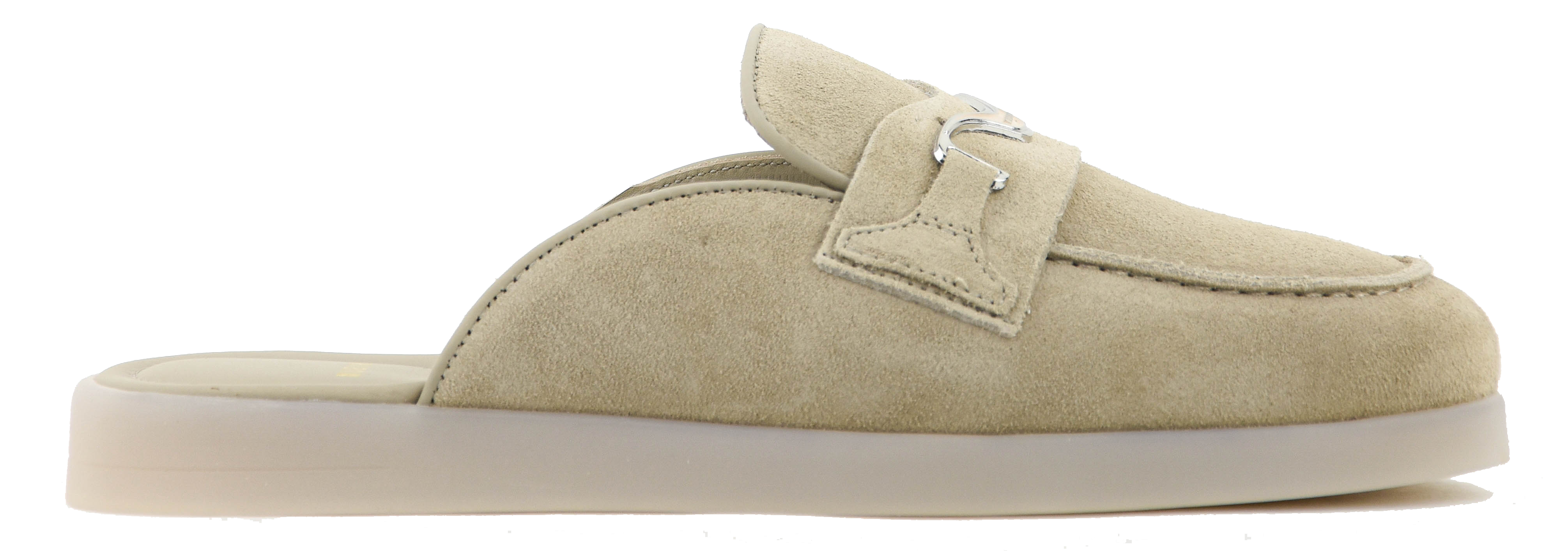NUBIKK JORO MULE MIST SUEDE – Paul warmer