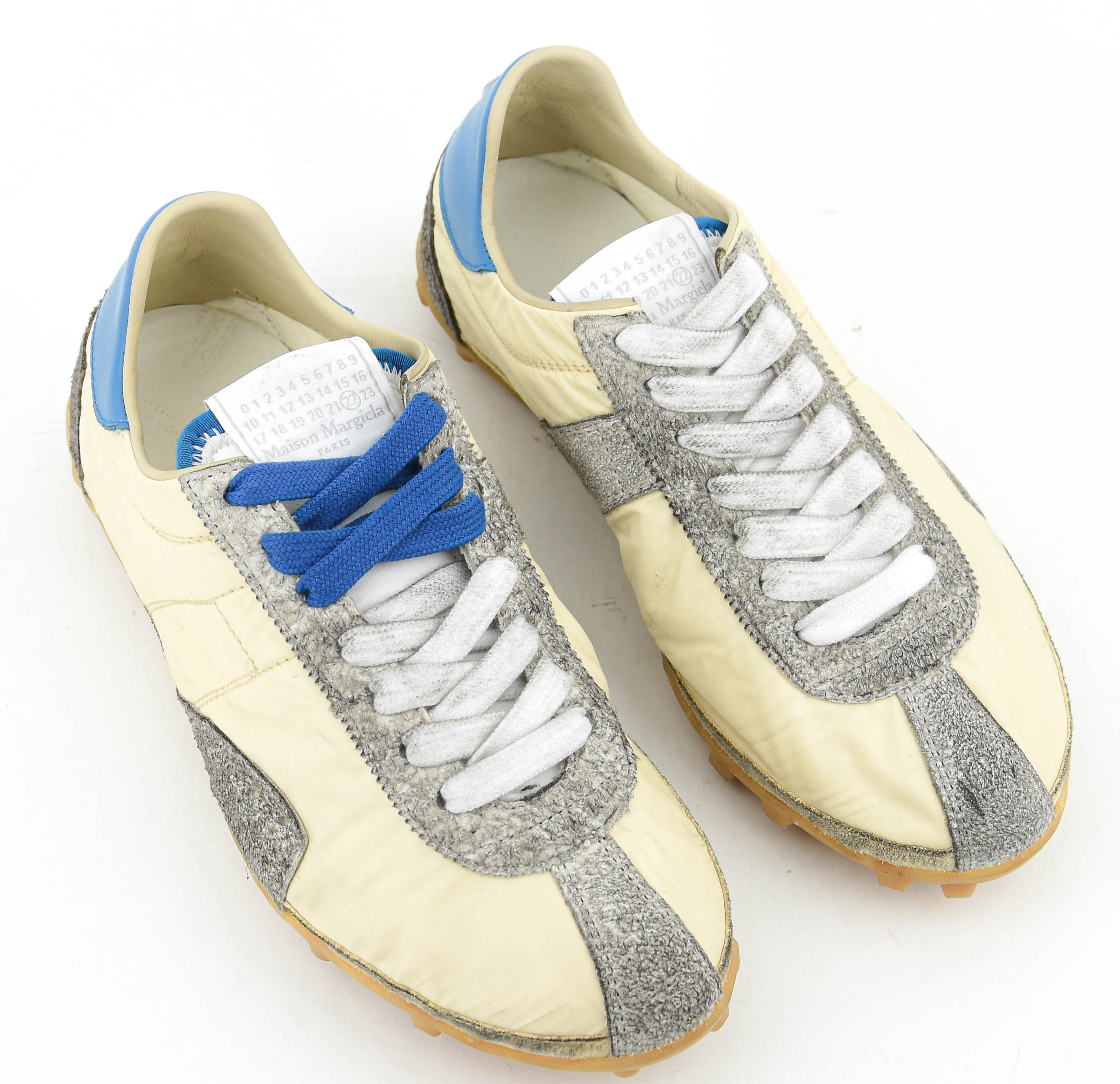 MAISON MARGIELA SPRINTER BEIGE BLUE