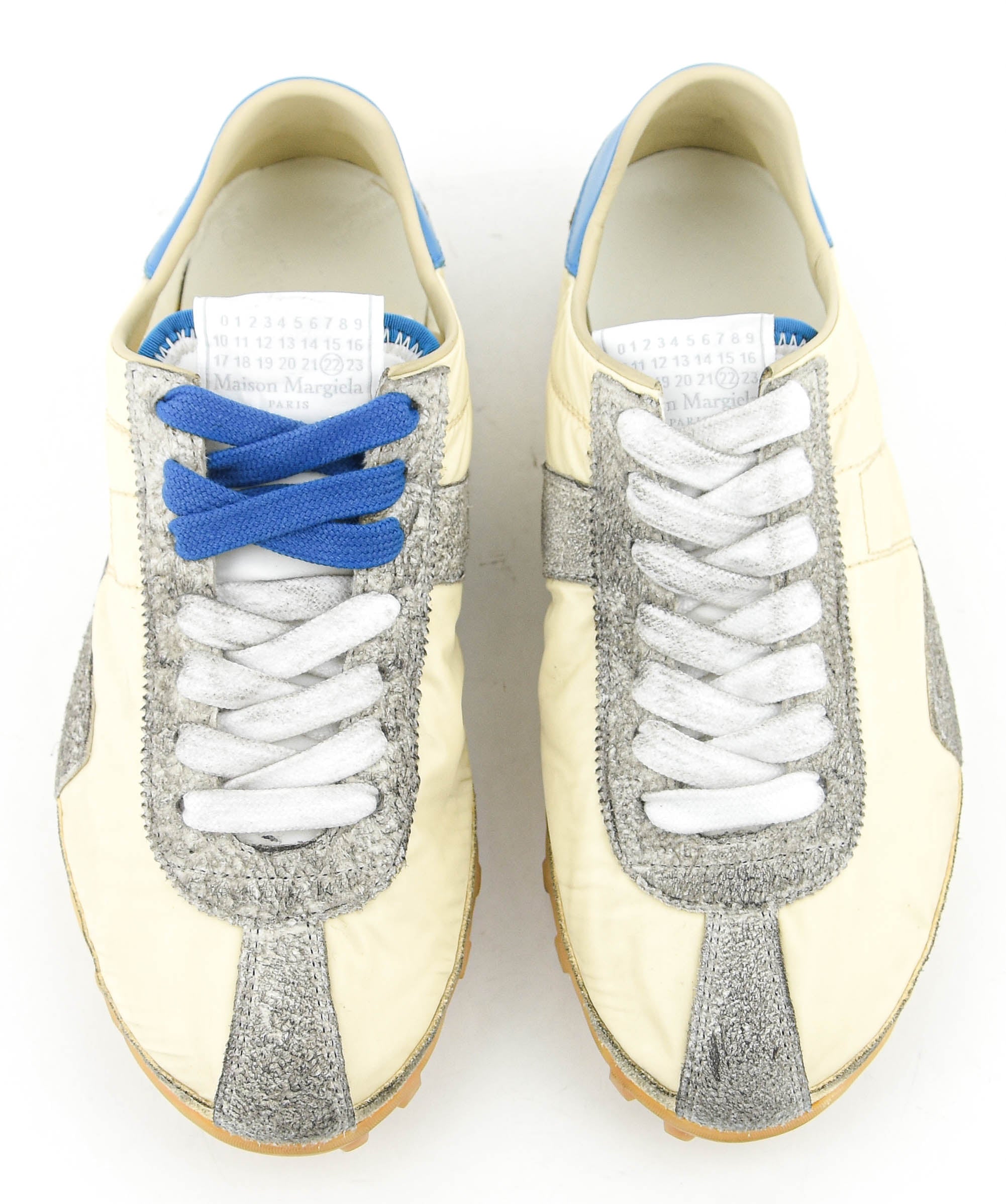 MAISON MARGIELA SPRINTER BEIGE BLUE