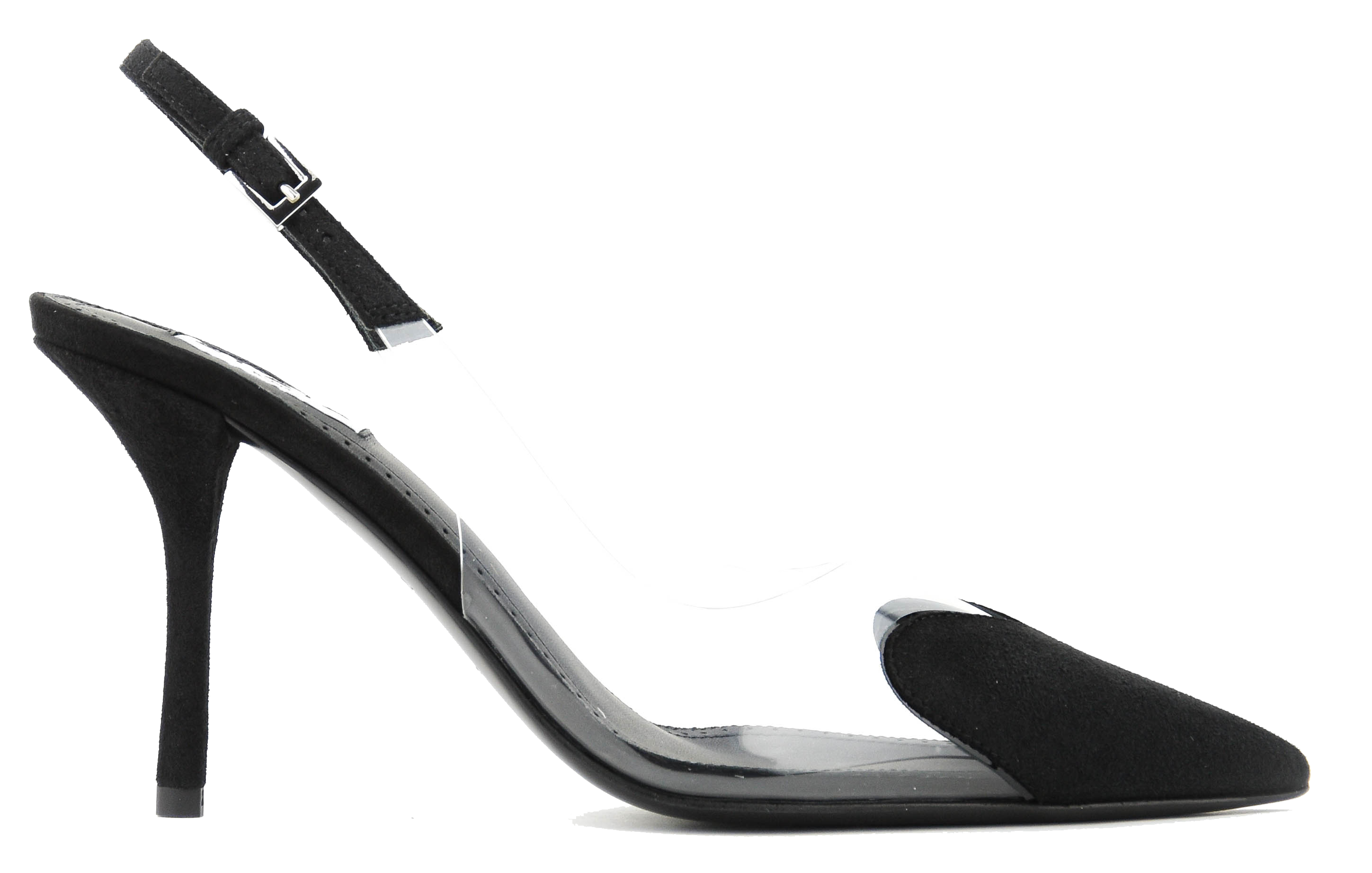 ALAIA LE COEUR SLING 90 NOIR