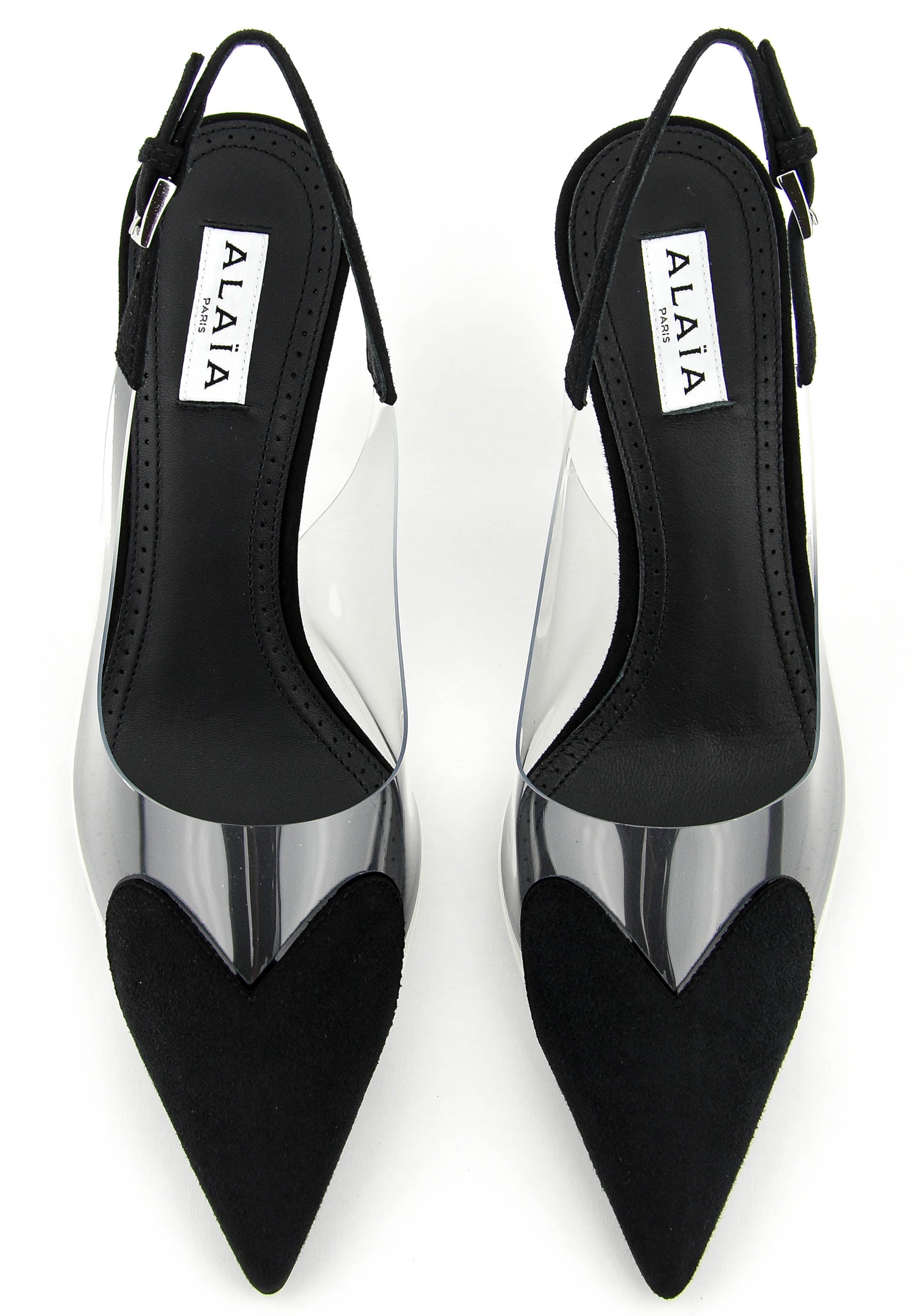 ALAIA LE COEUR SLING 90 NOIR